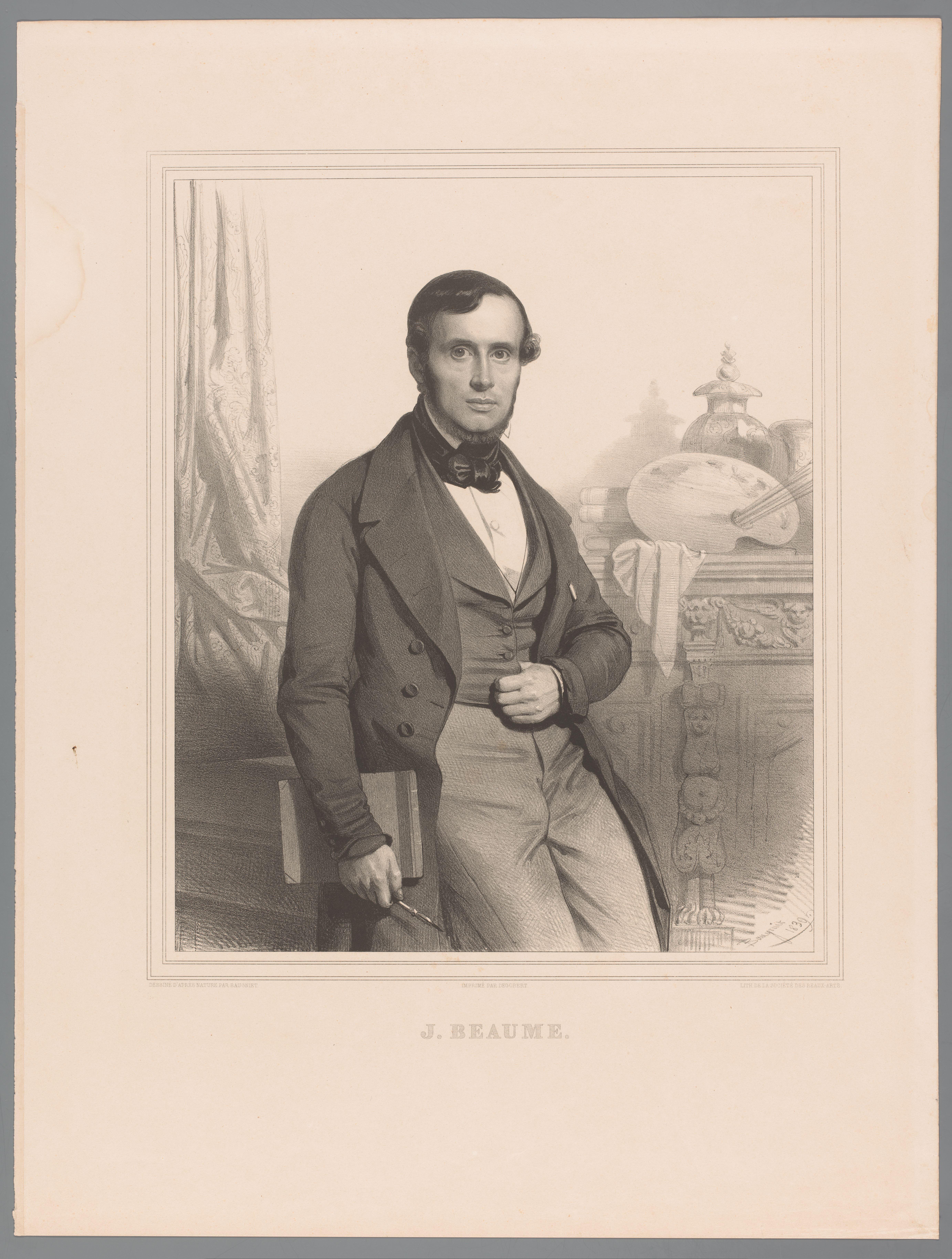 Portret van Joseph Beaume