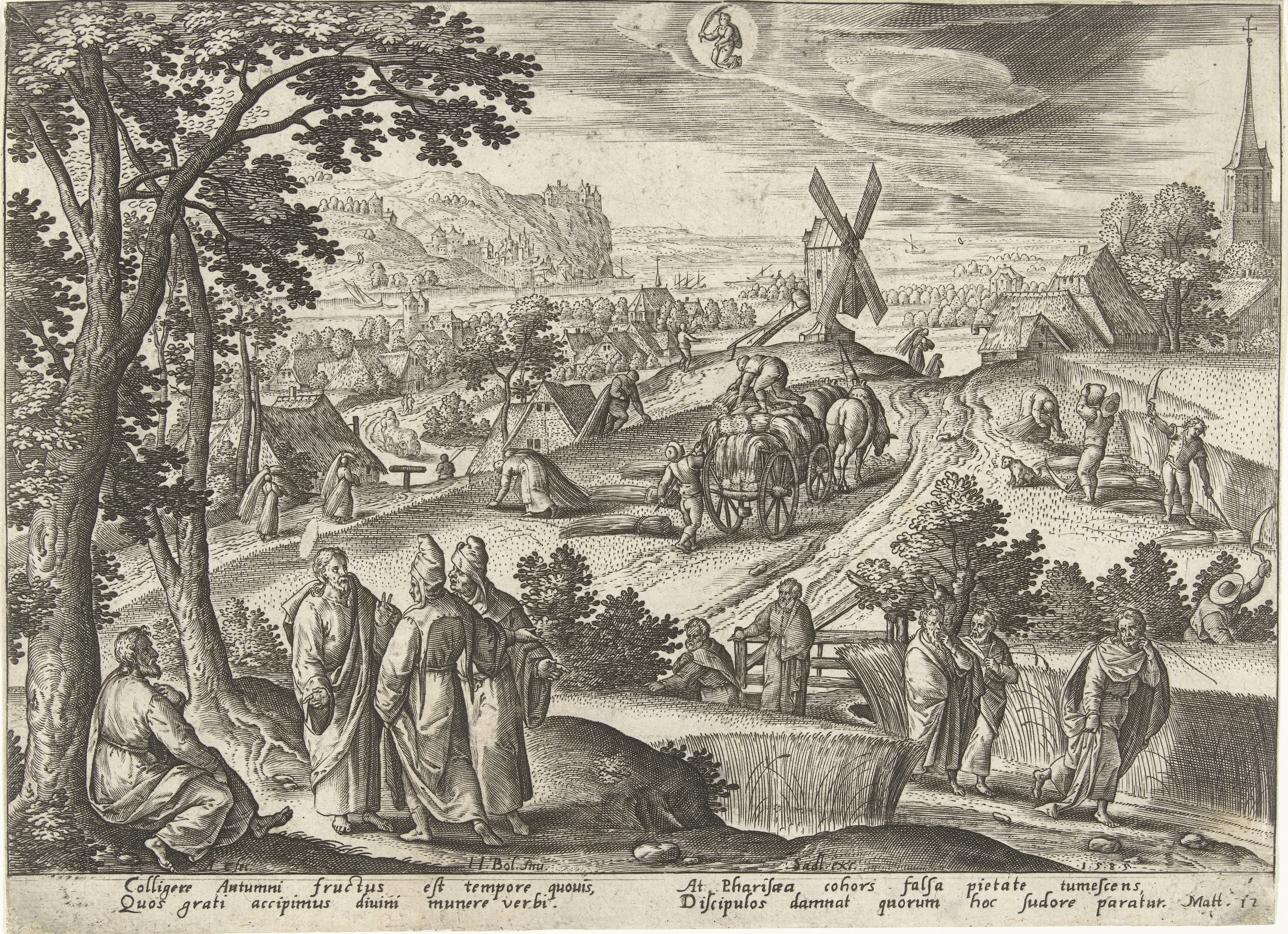 Augustus: plukken van koren op sabbat