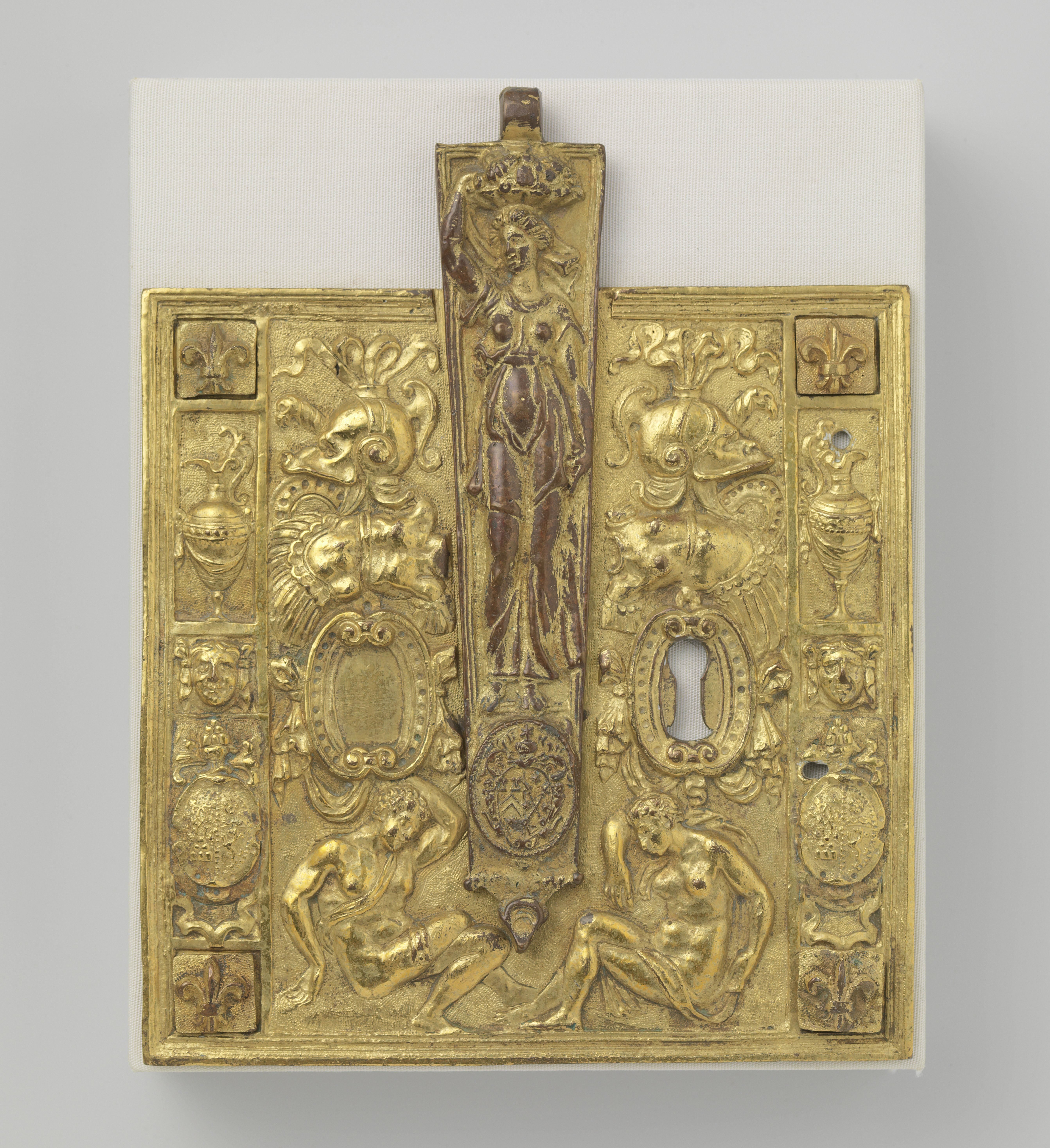 Lock plate