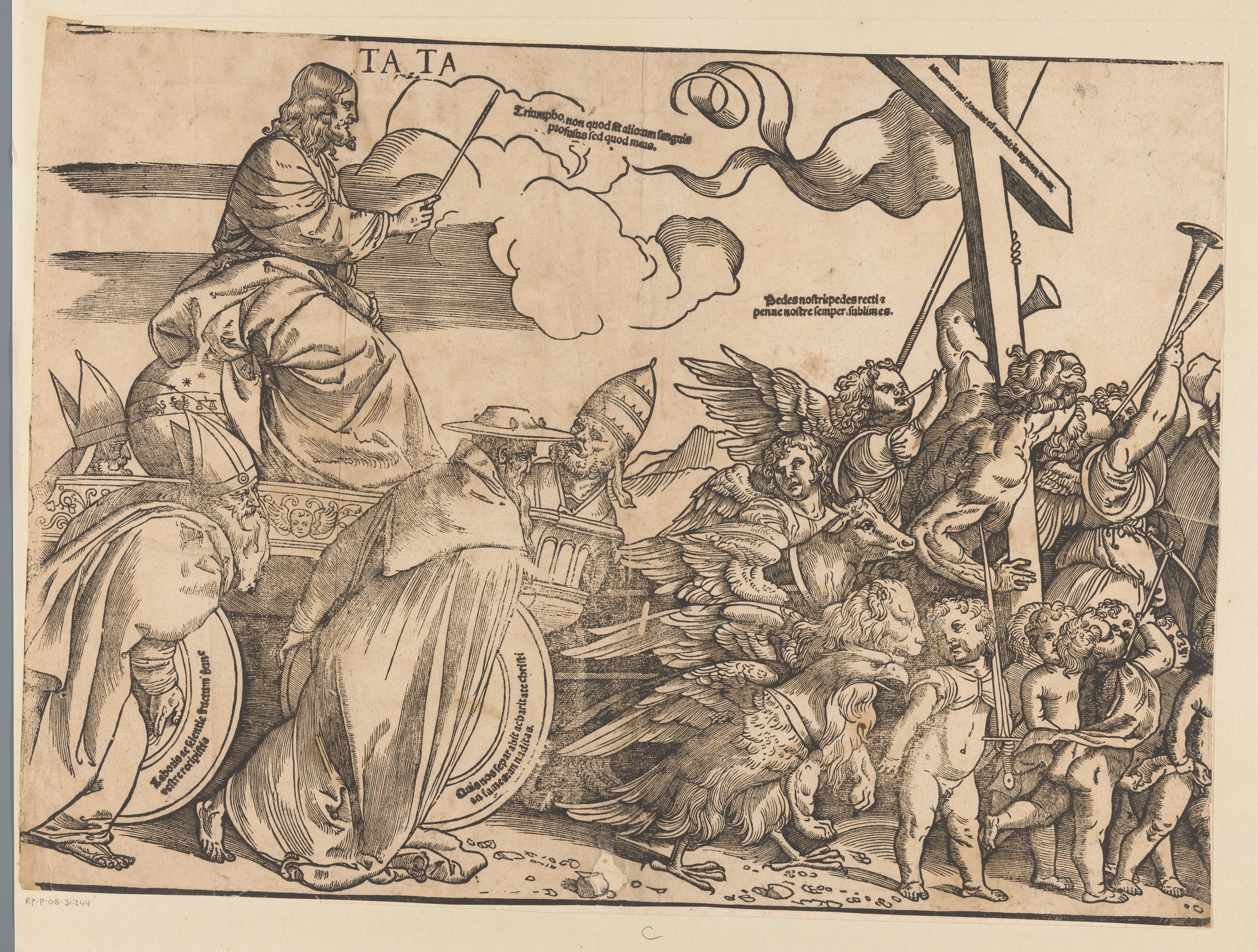 Triomf van Christus (derde deel)