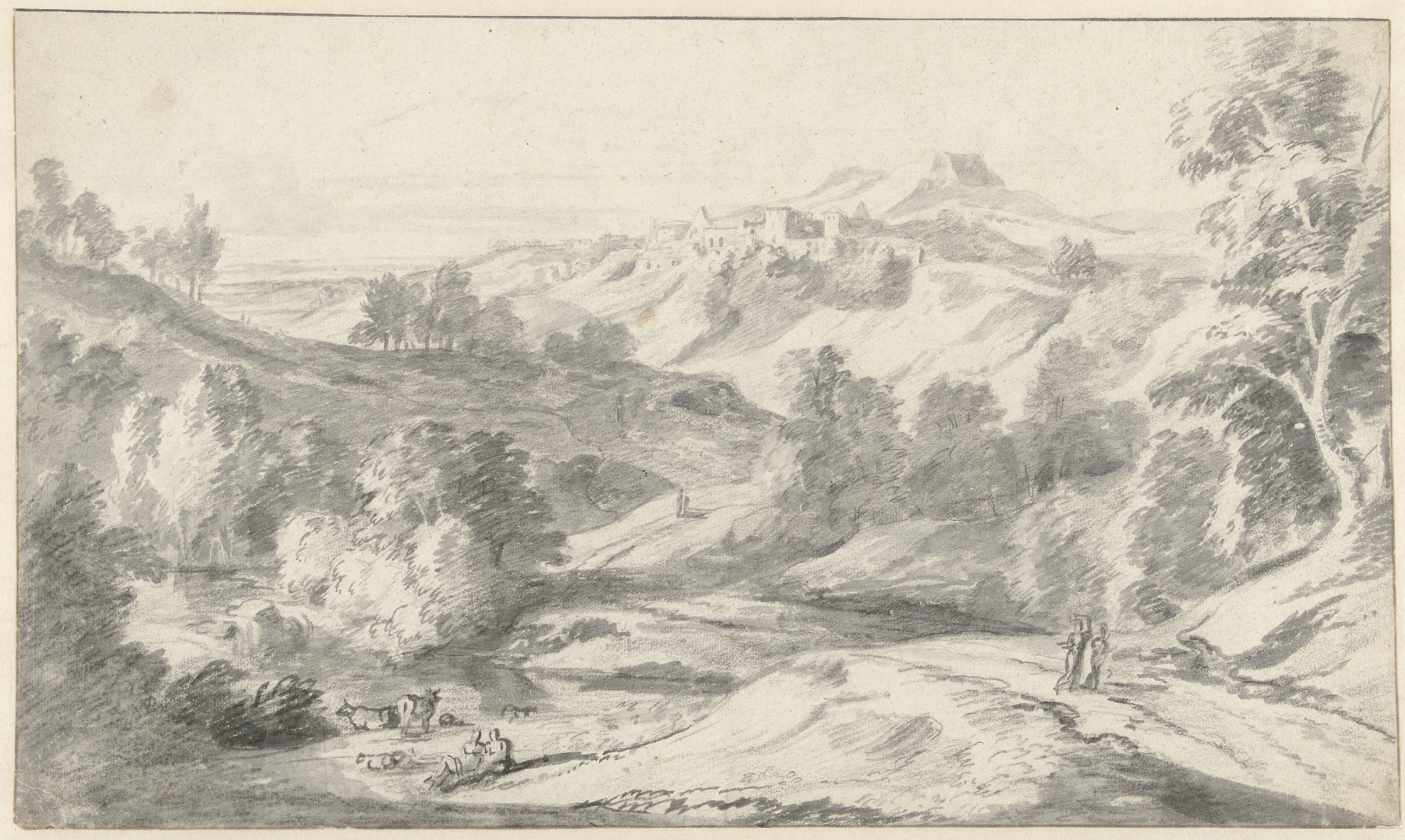 Berglandschap