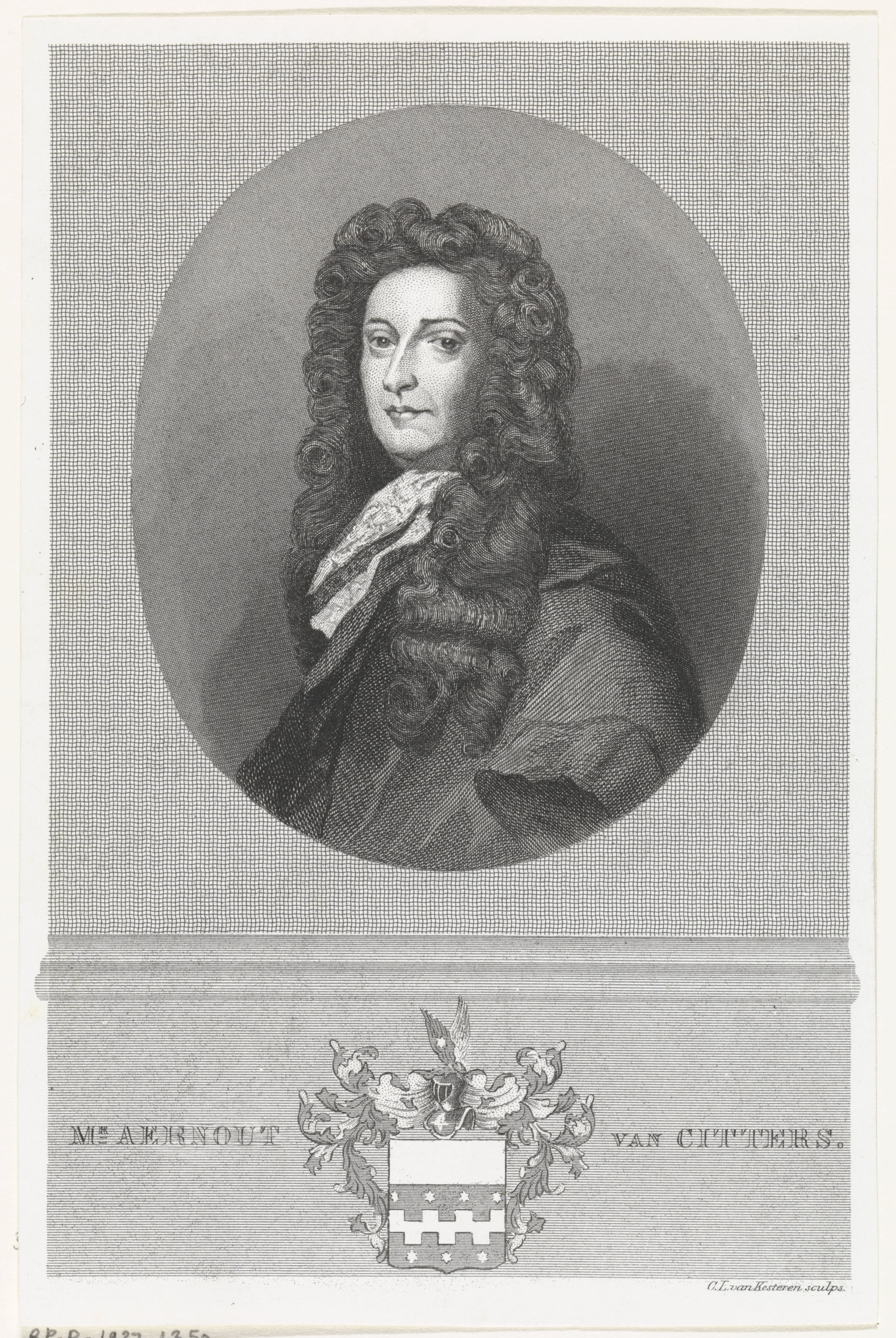 Portret van Aernout van Citters