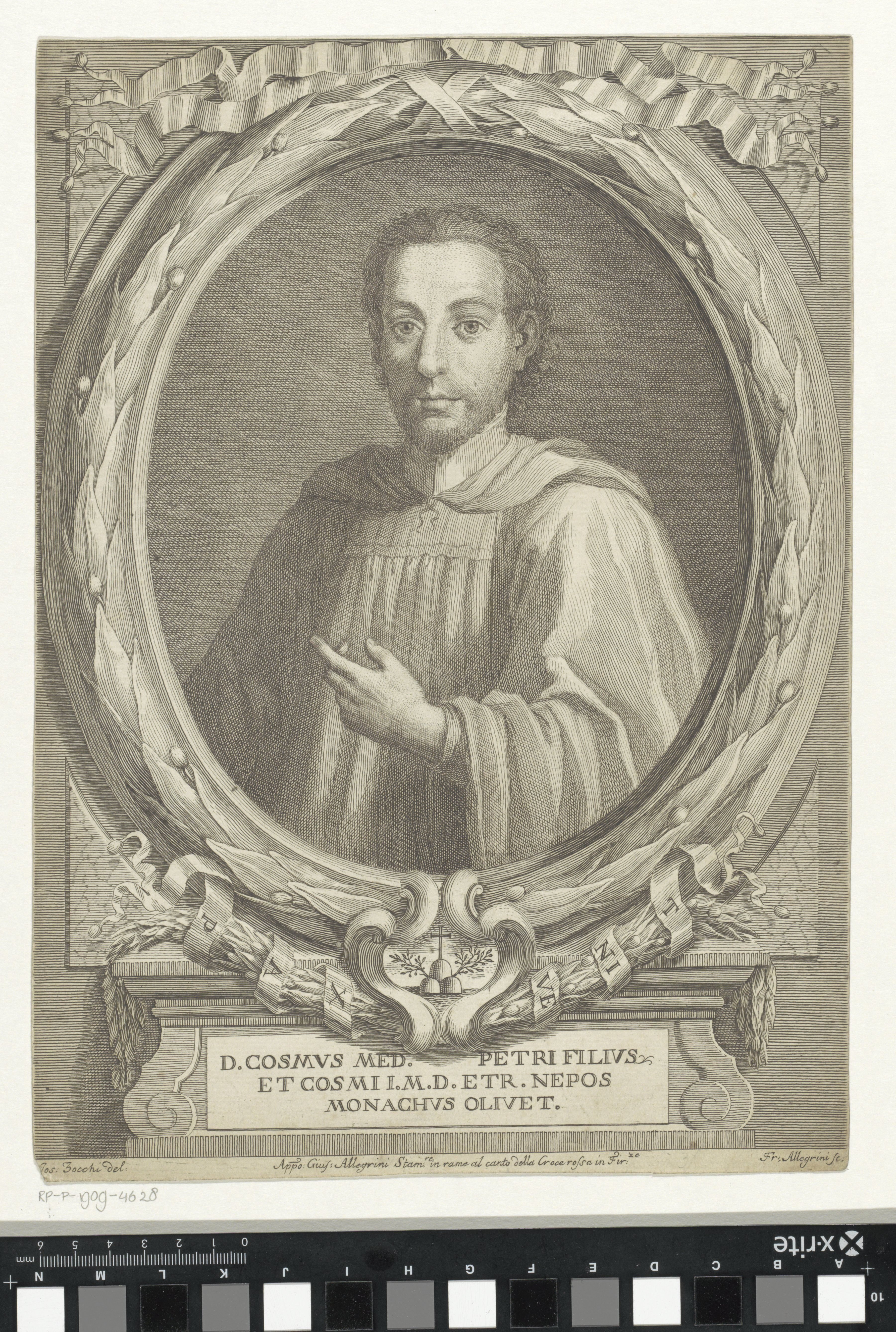 Portret van een man