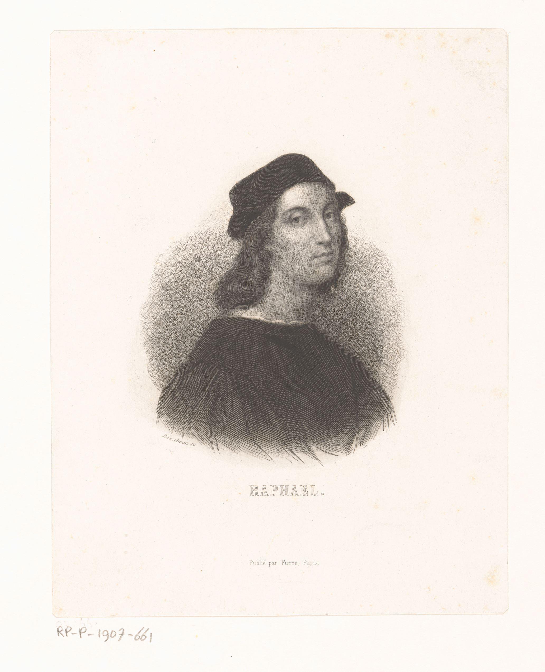 Portret van Rafaël