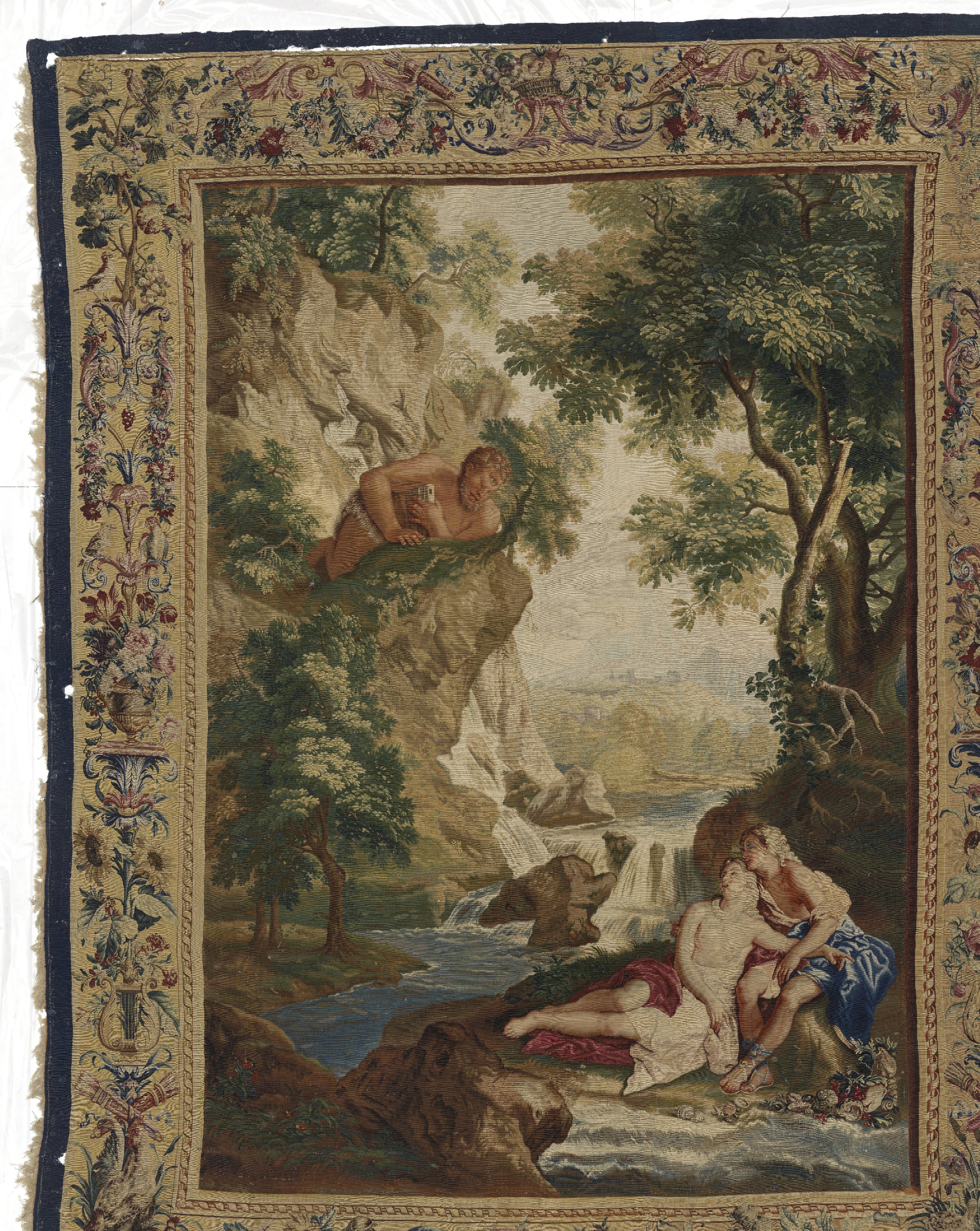 Acis and Galatea Discovered by Polyphemus