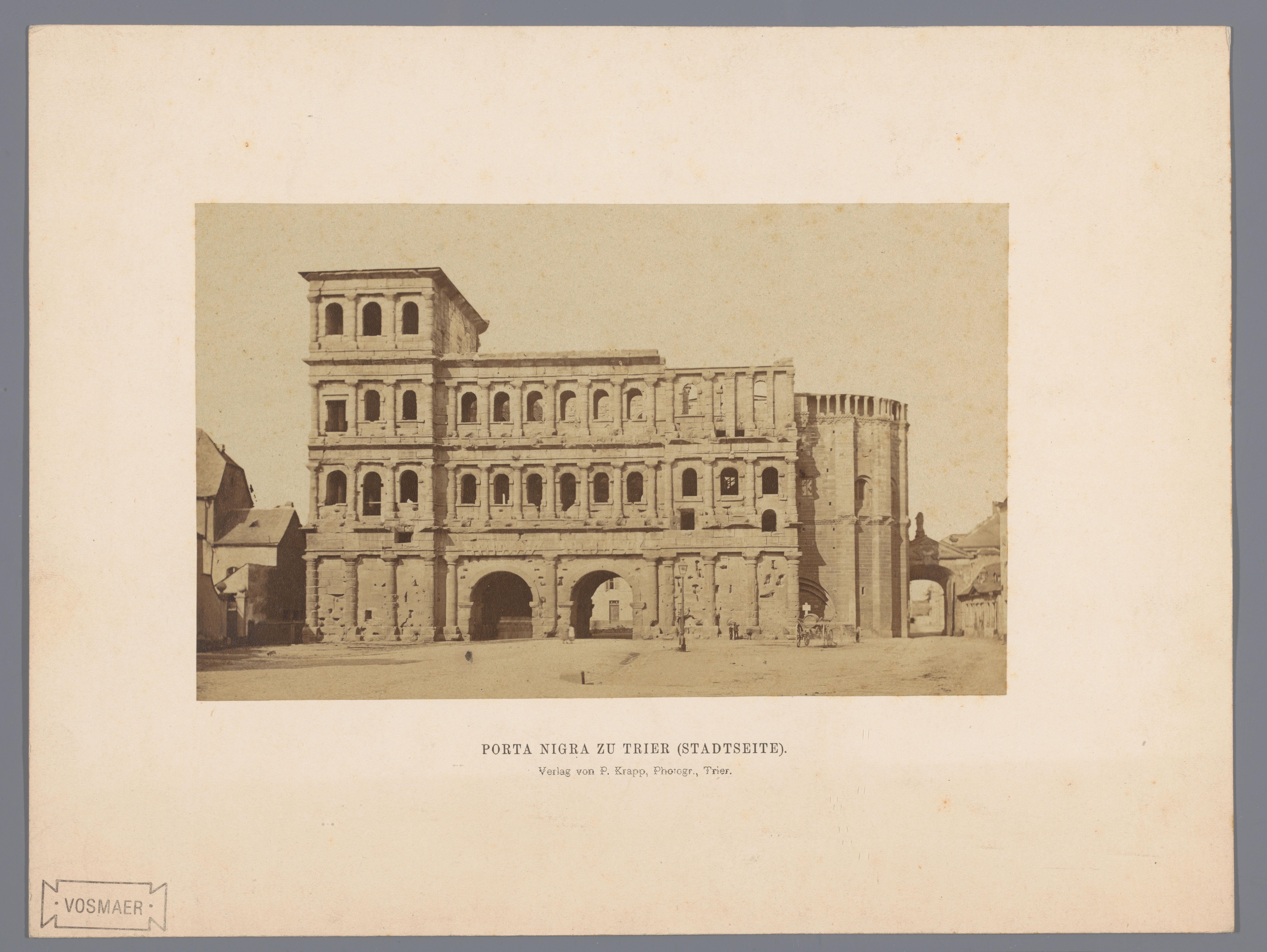 Porta Nigra in Trier