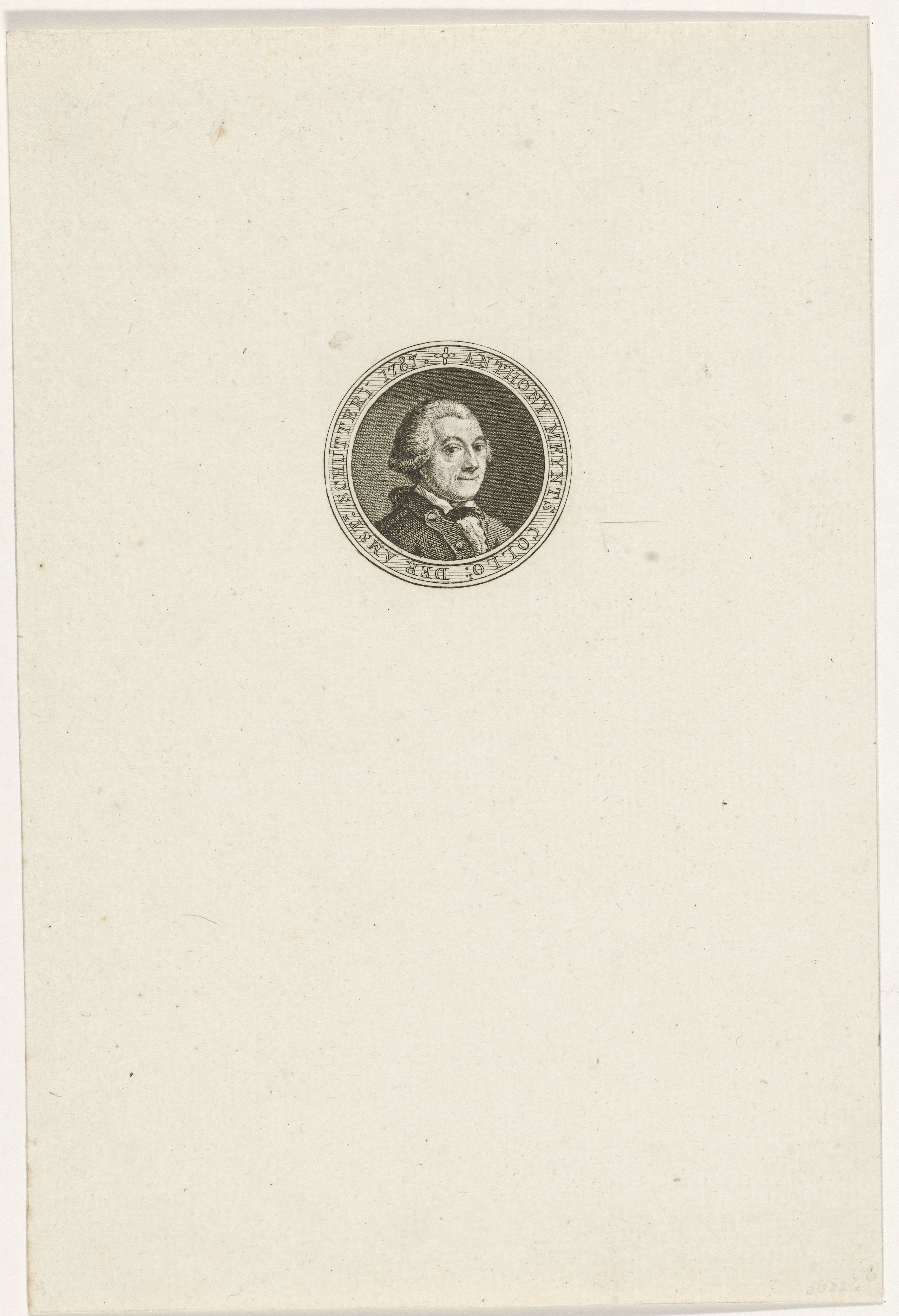 Portret van Anthony Meynts