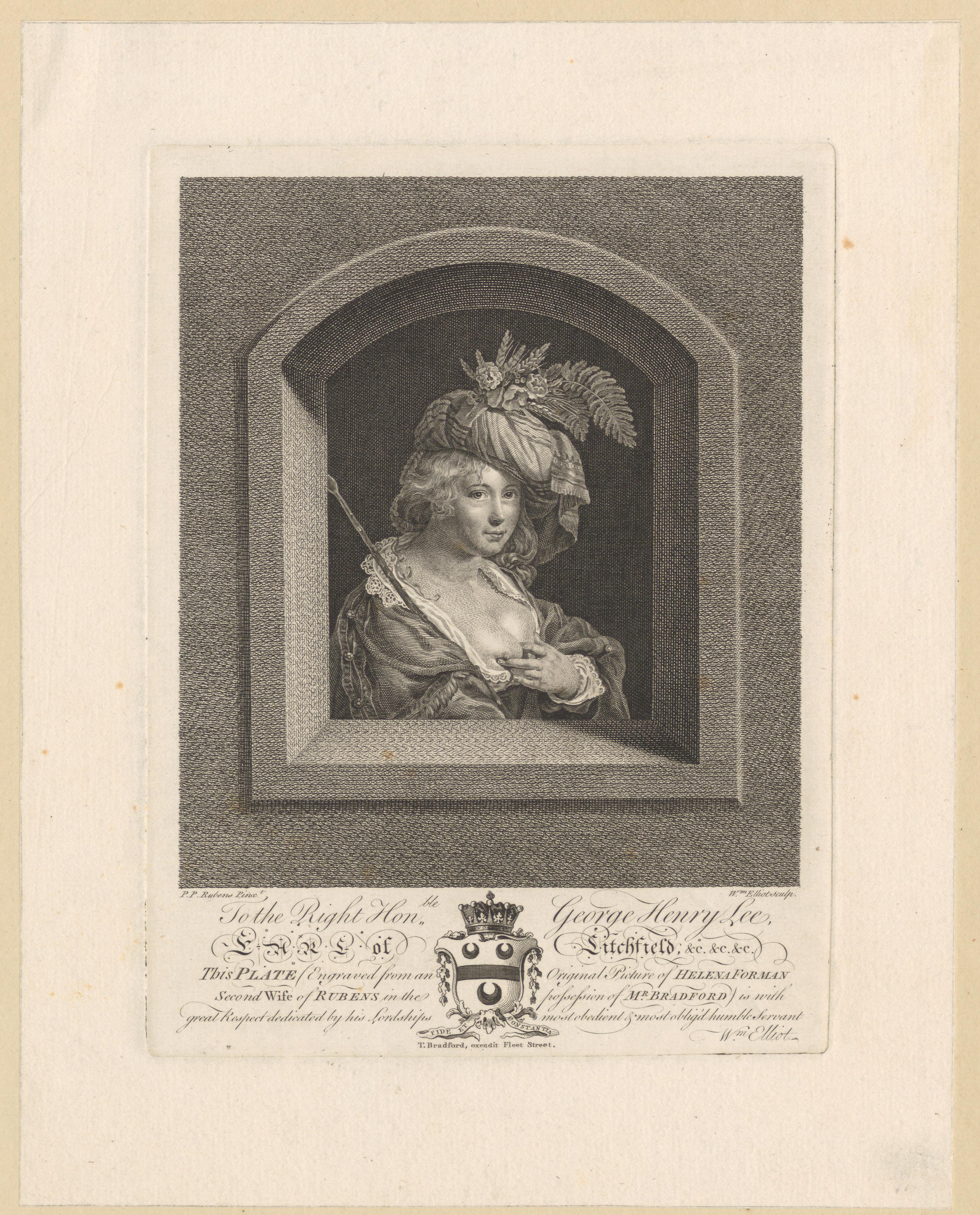Portret van Susanna Lunden