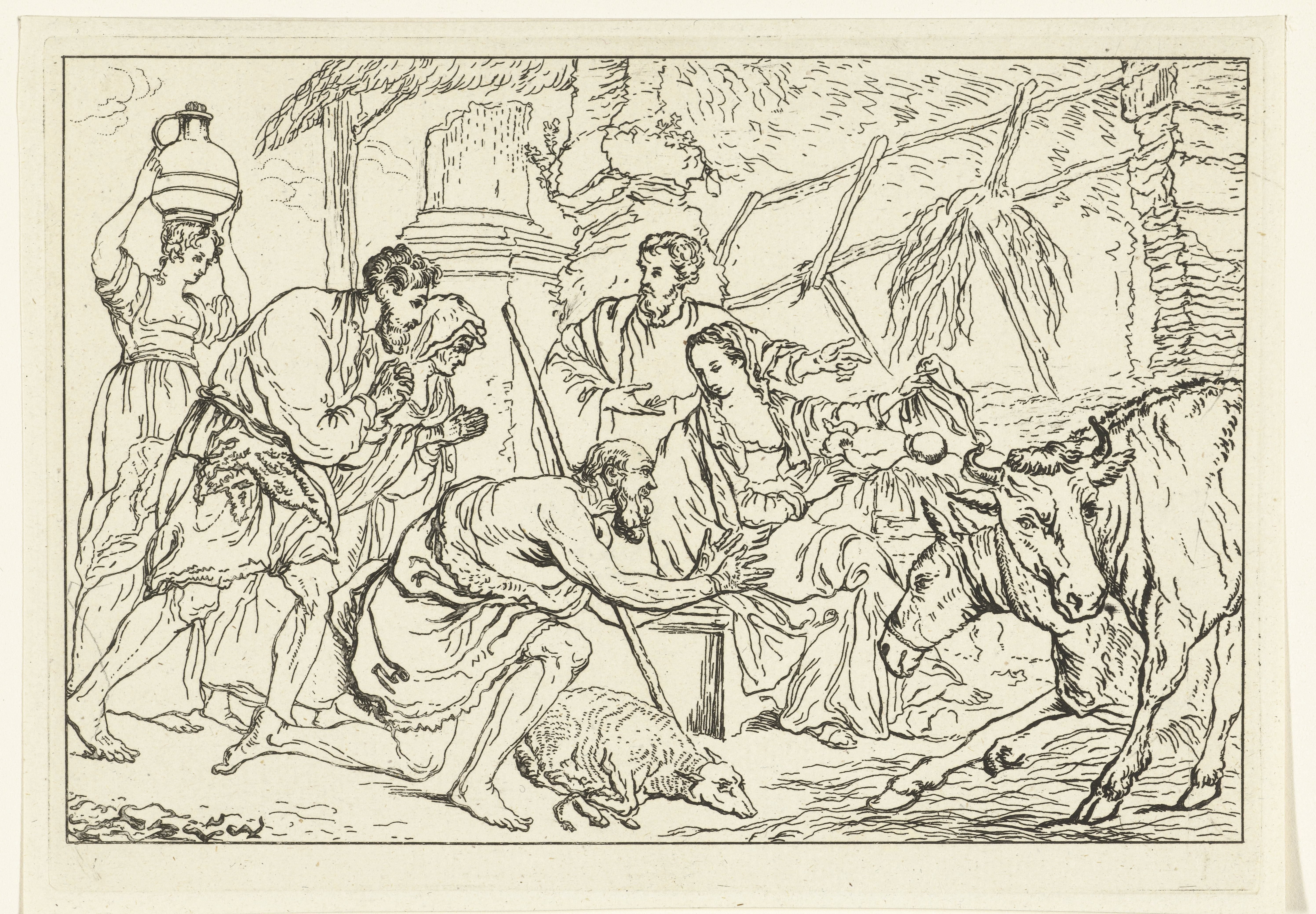 De aanbidding der herders