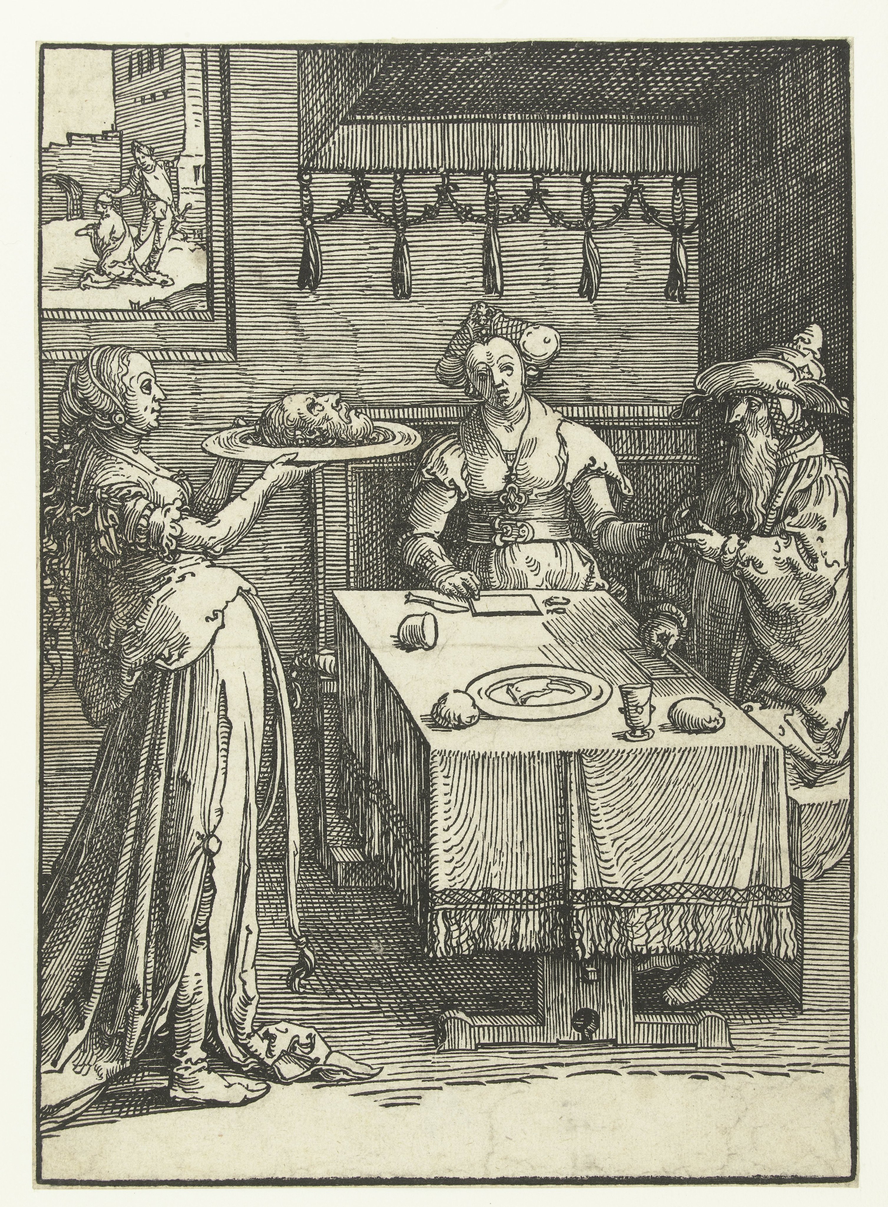 Salomé met het hoofd van Johannes de Doper
