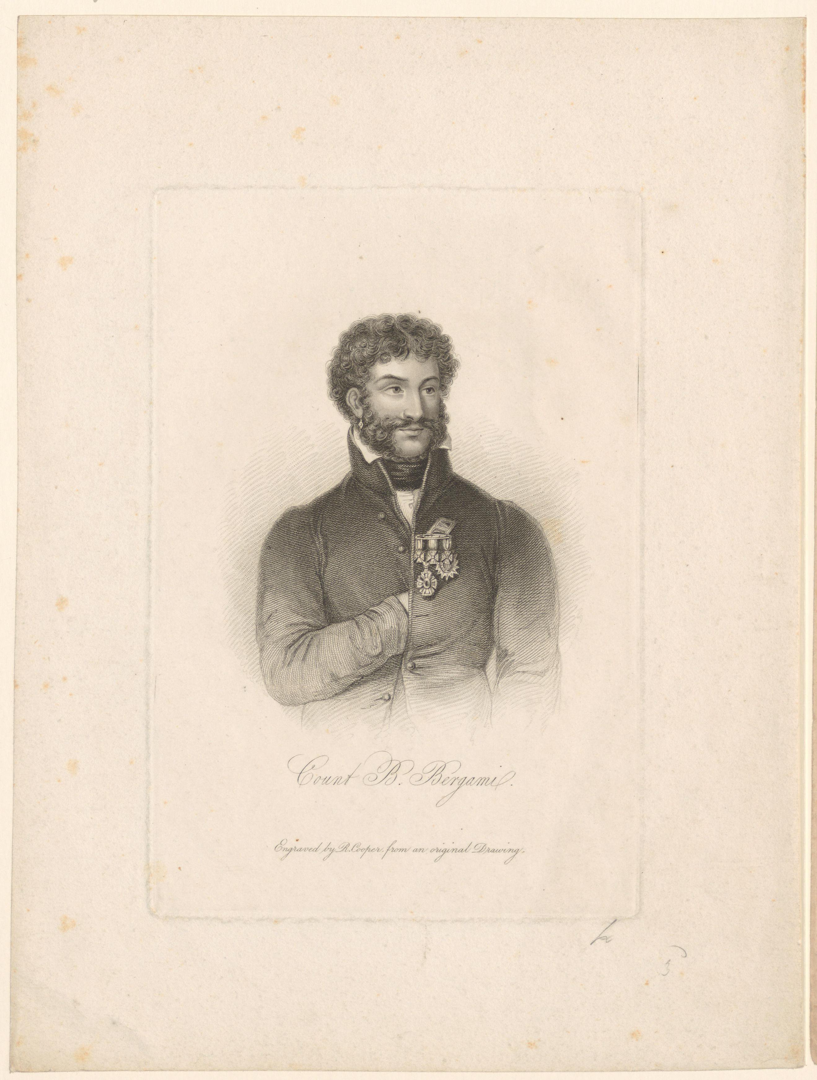 Portret van Bartolomeo Bergami