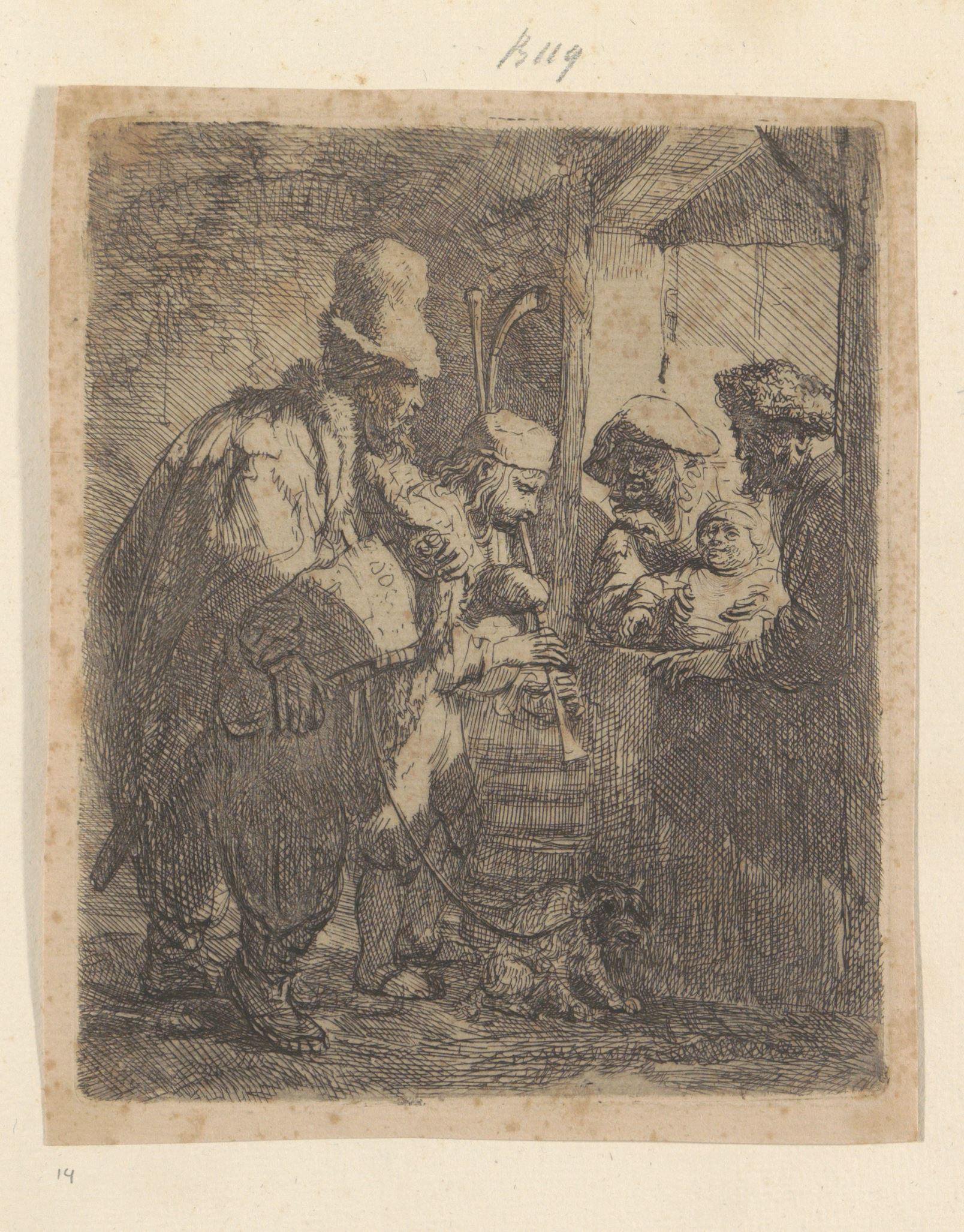 Straatmuzikanten