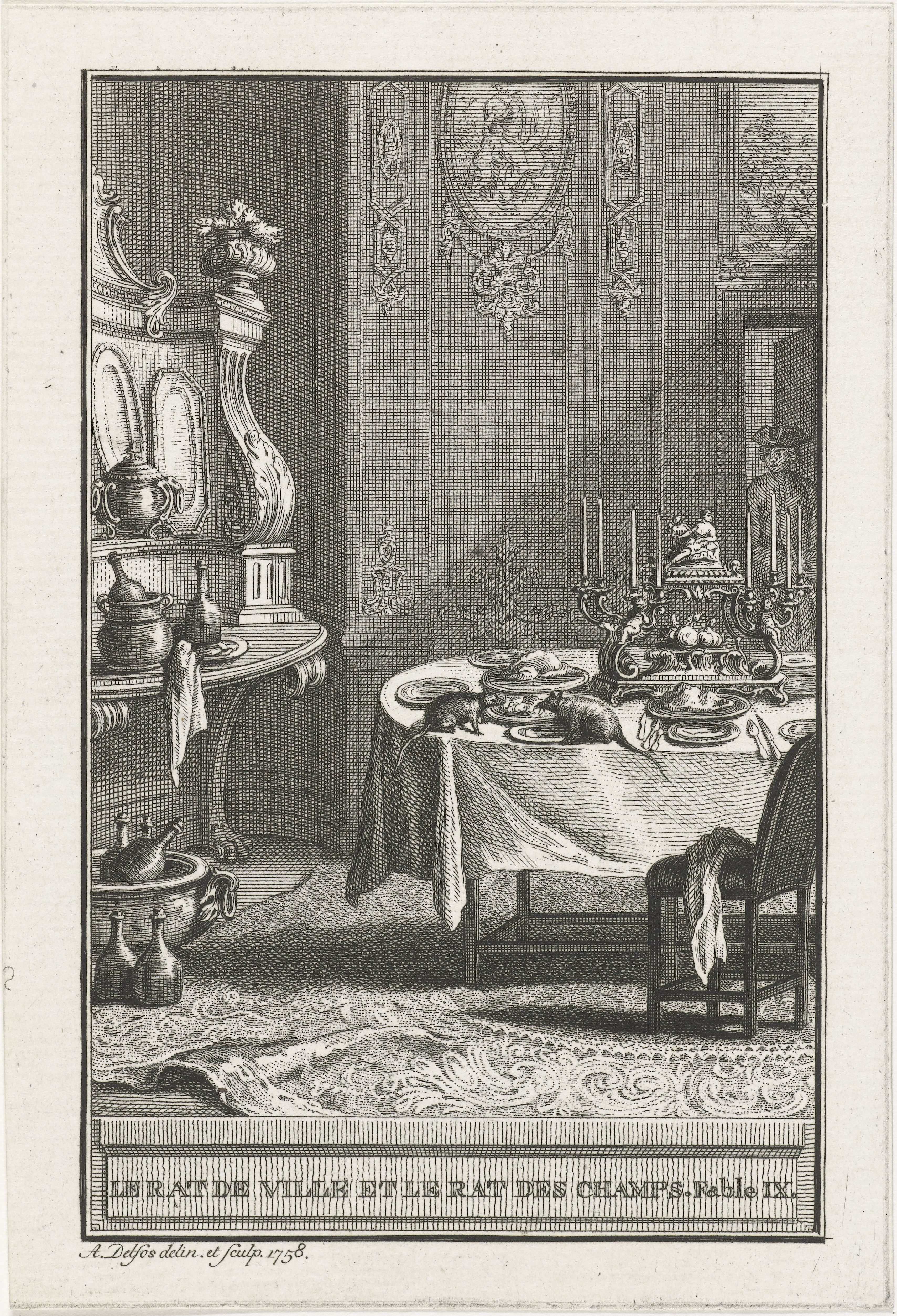 De stadsrat en de veldrat