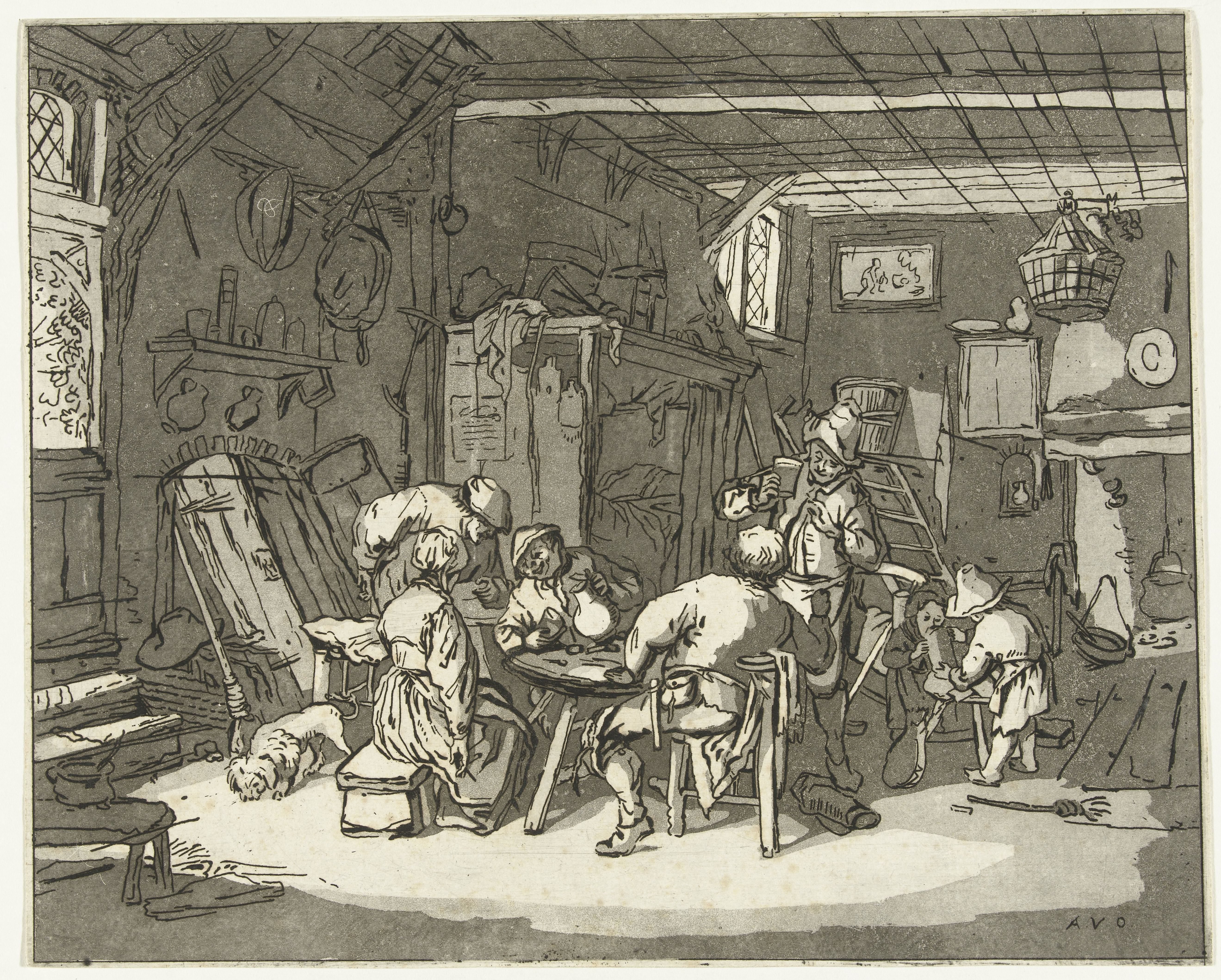 Boereninterieur