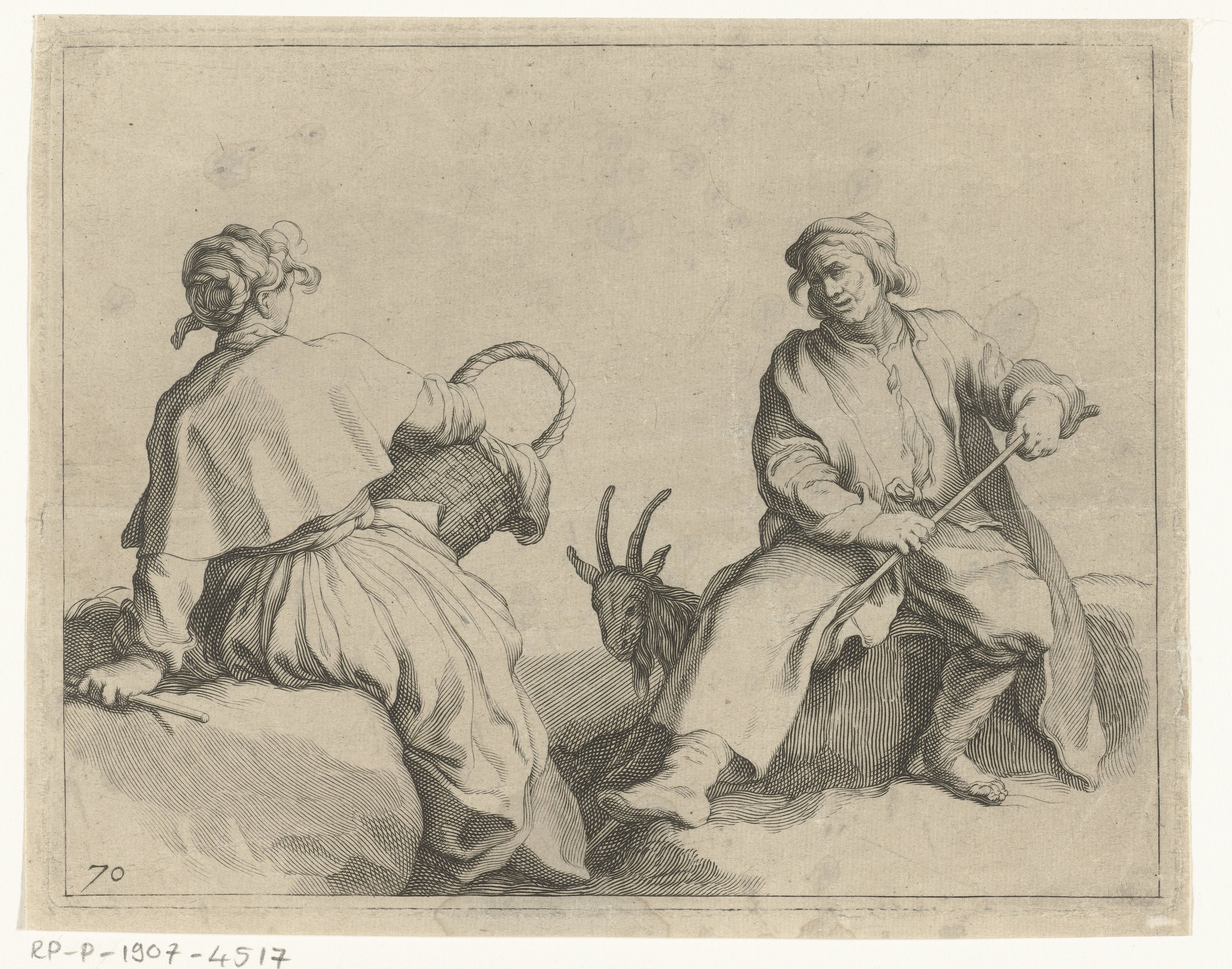Boer en boerin