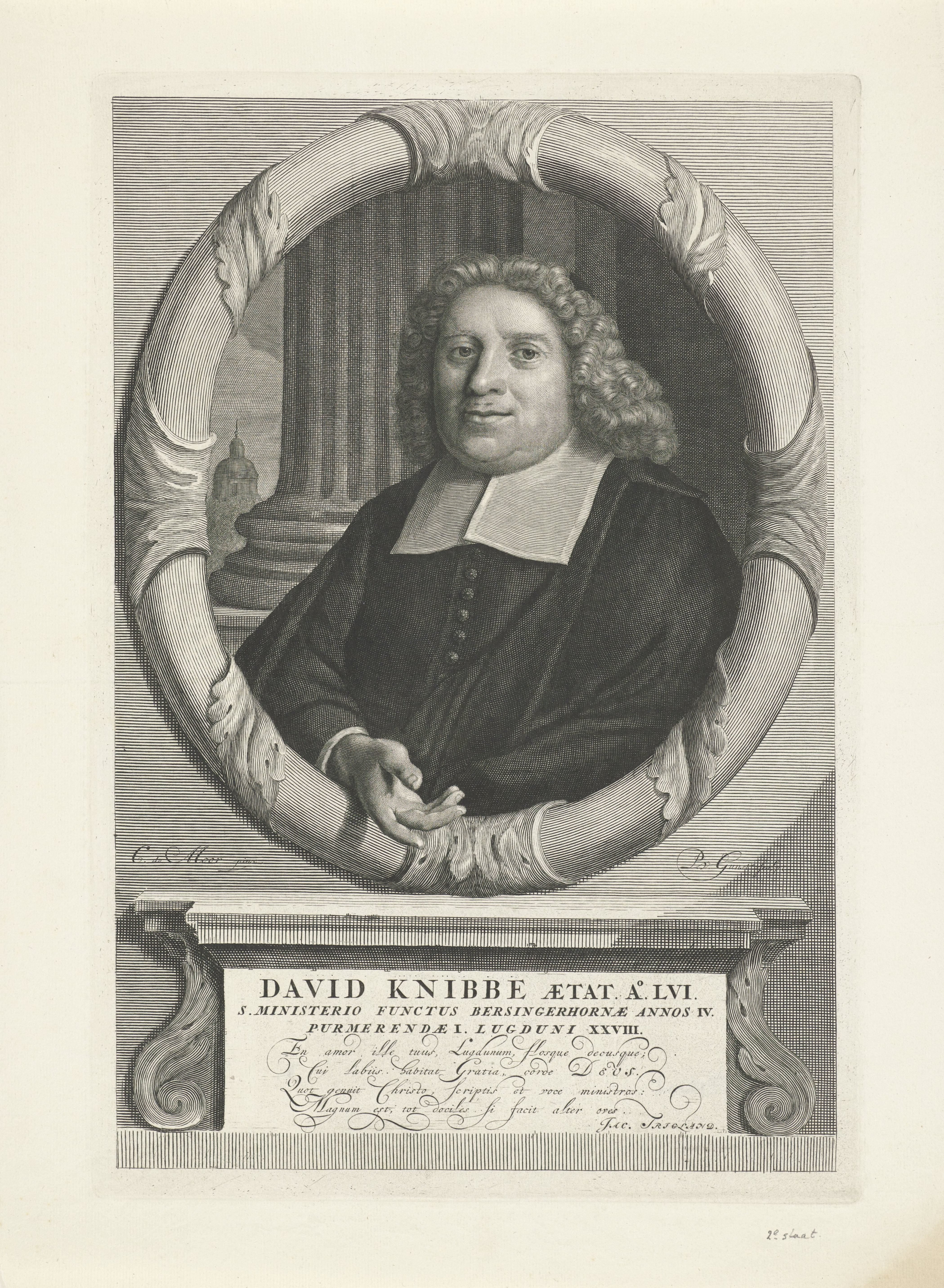 Portret van David Knibbe