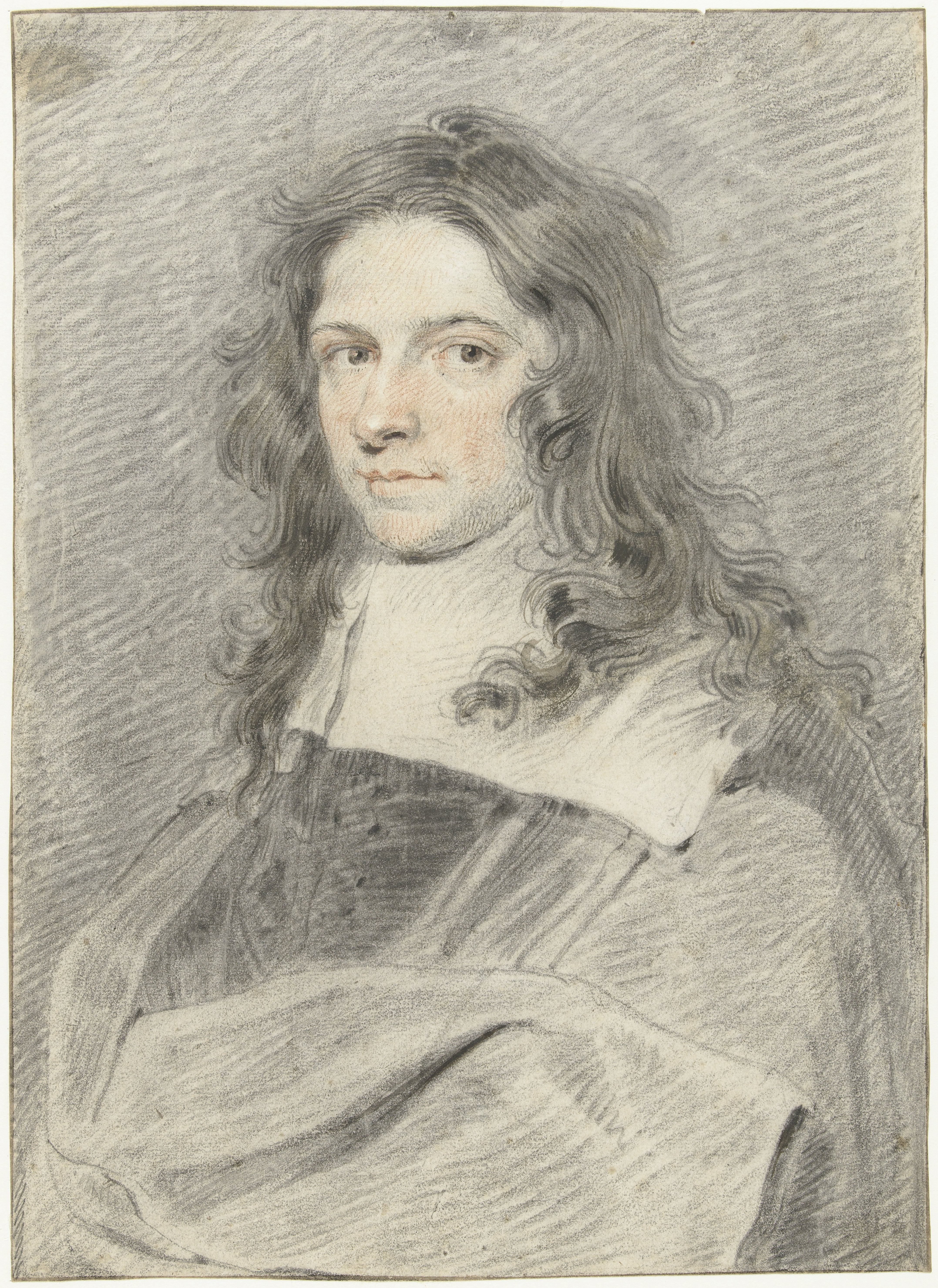Portret van een jonge magistraat