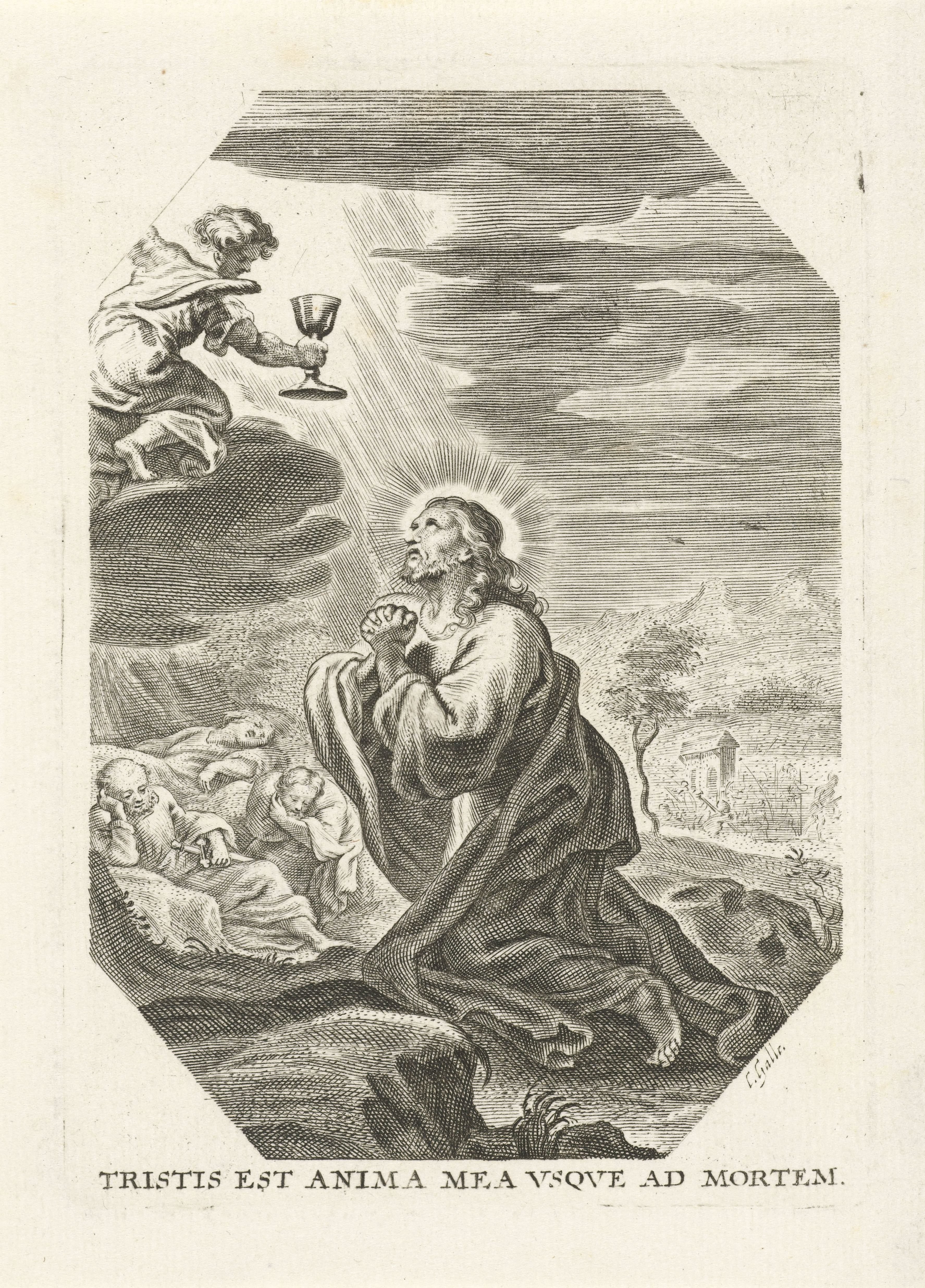 Christus in de hof van Getsemane