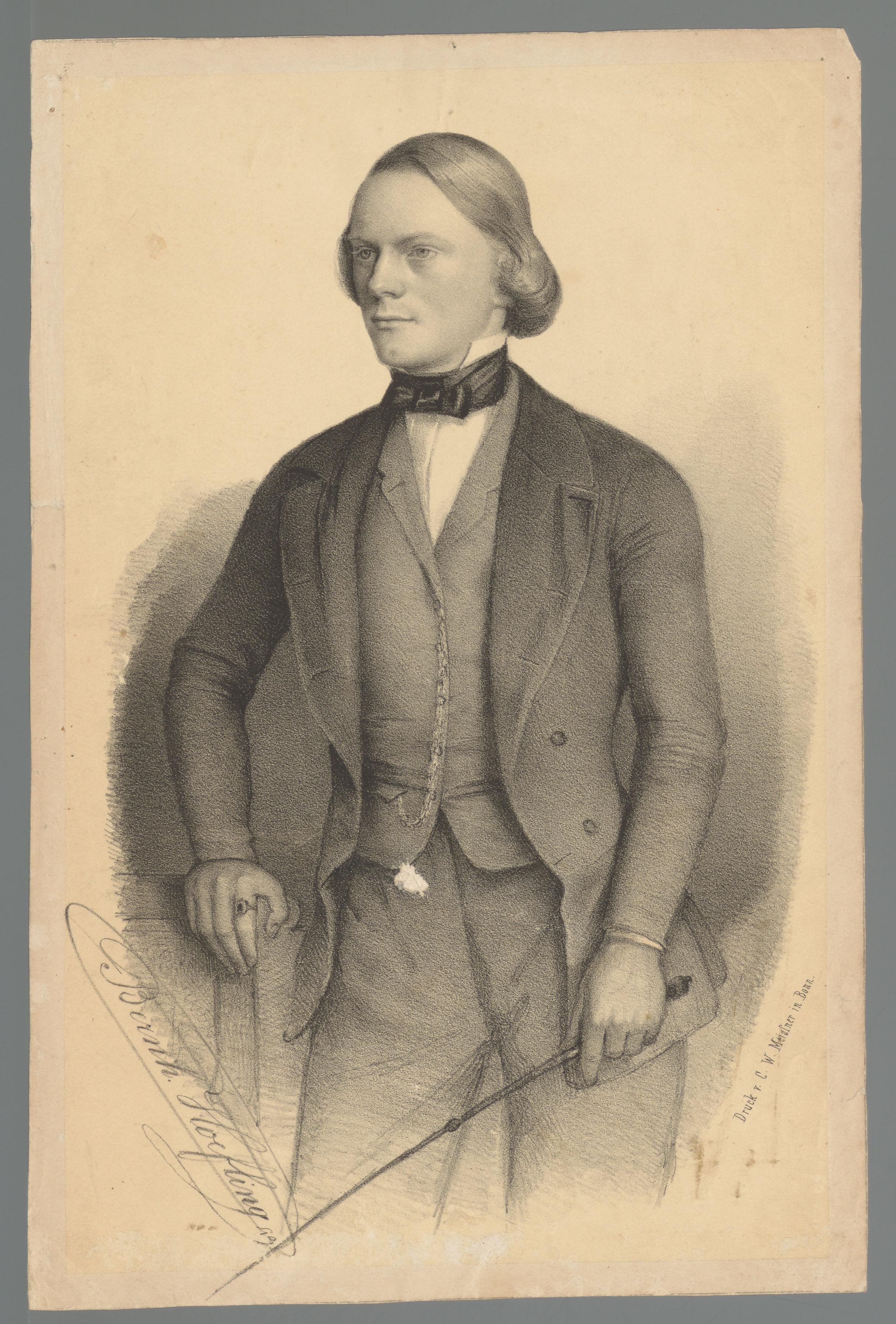 Portret van een onbekende man