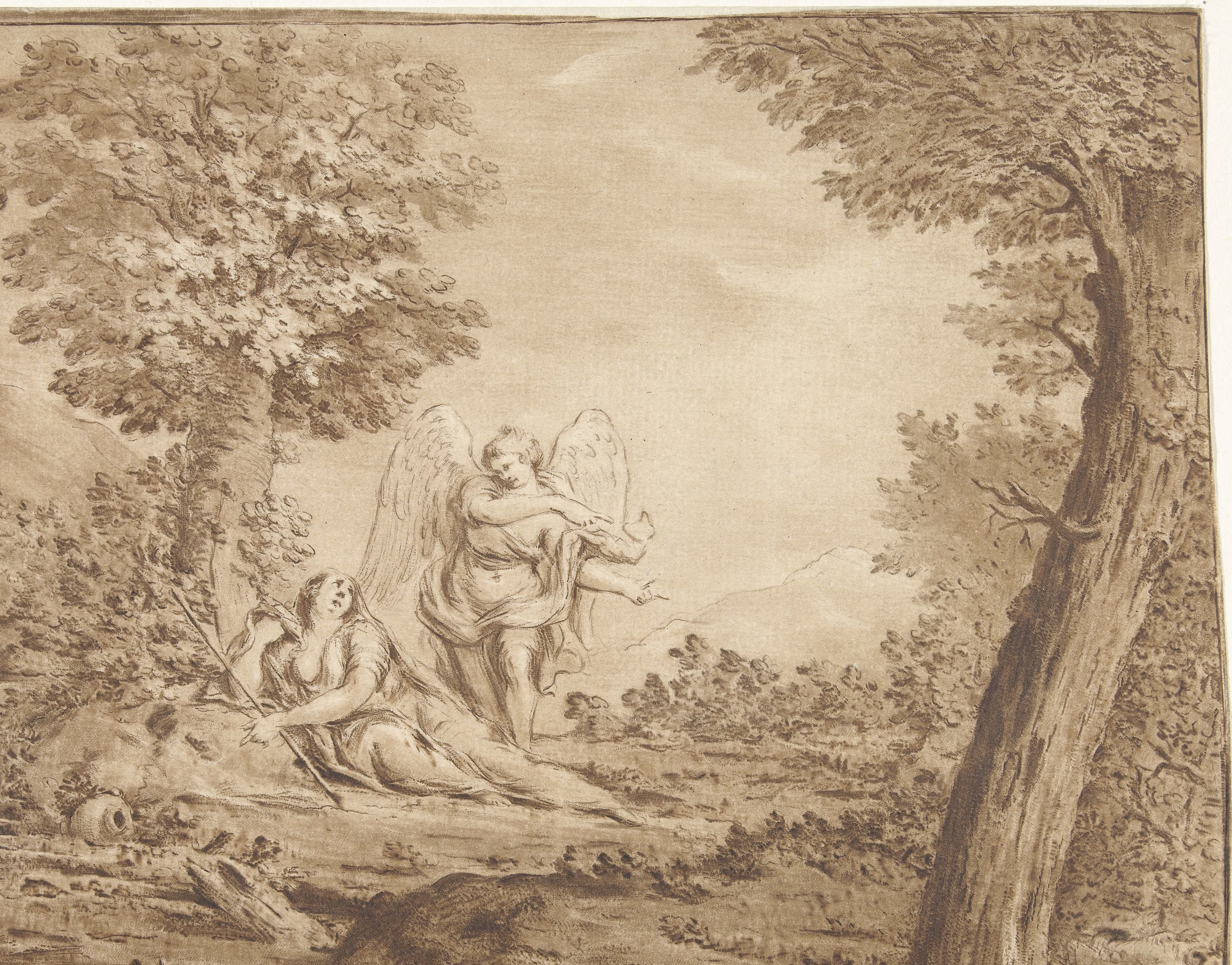 Hagar in de woestijn