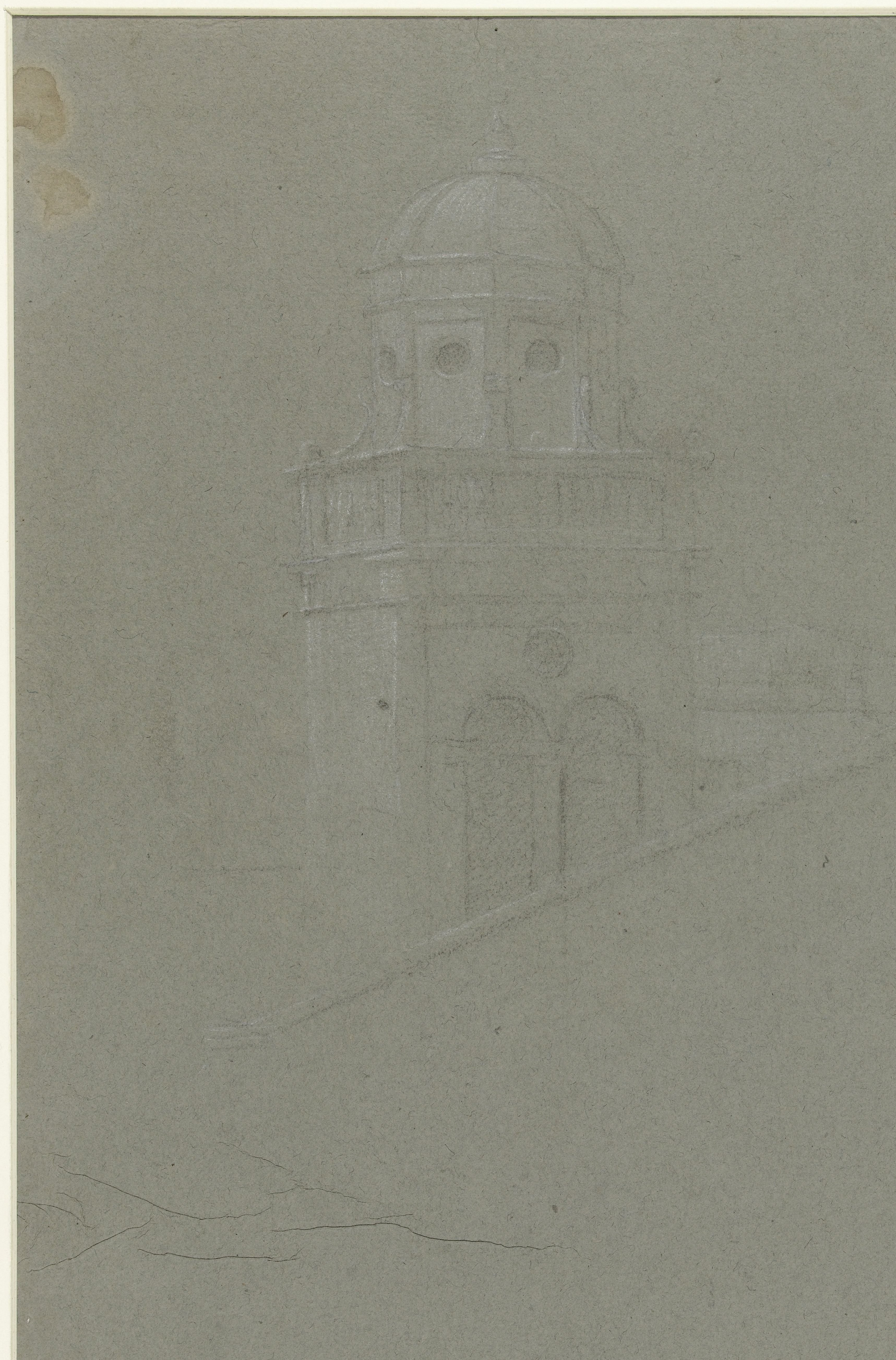 Toren van een kerk