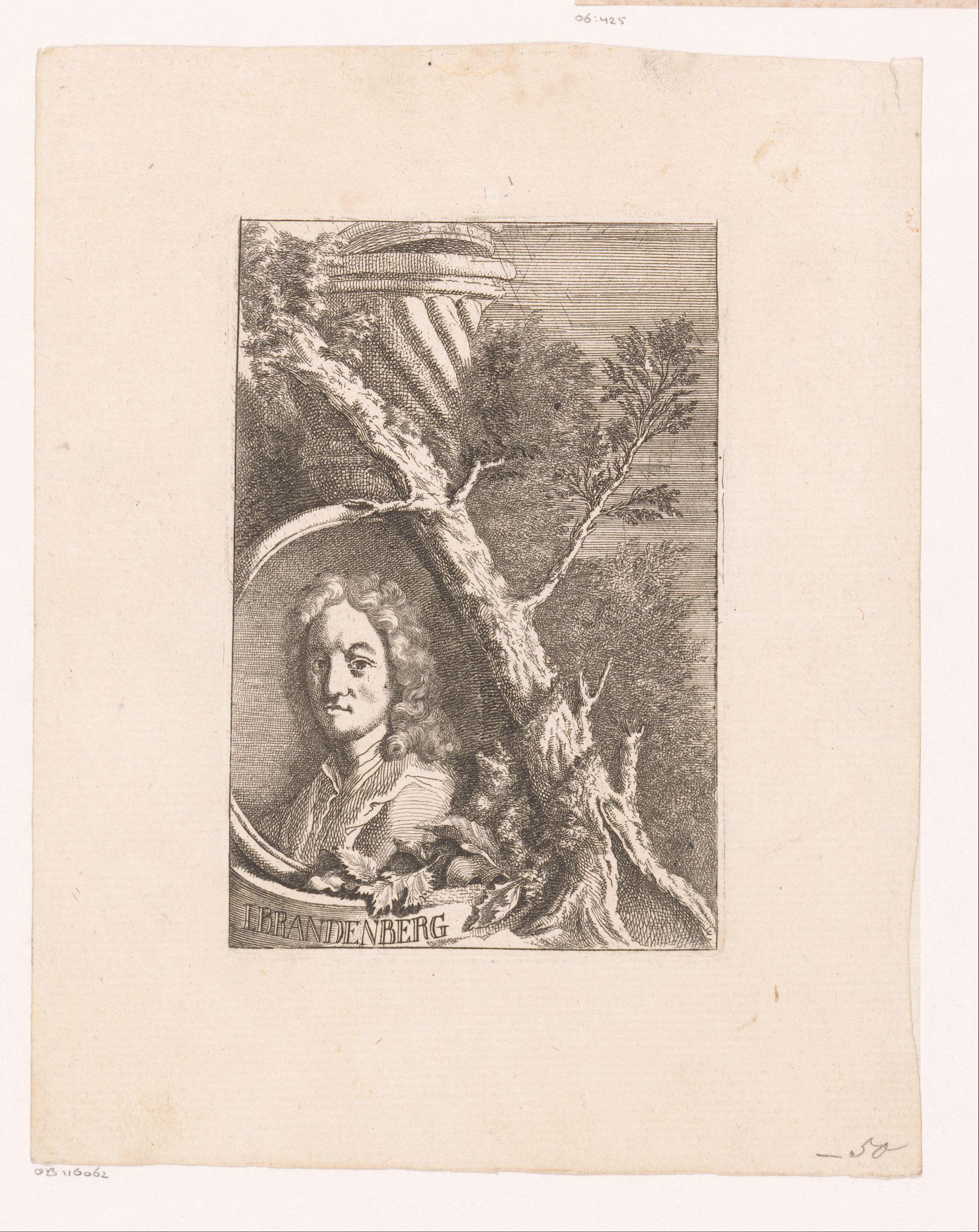 Portret van Johannes Brandenberg