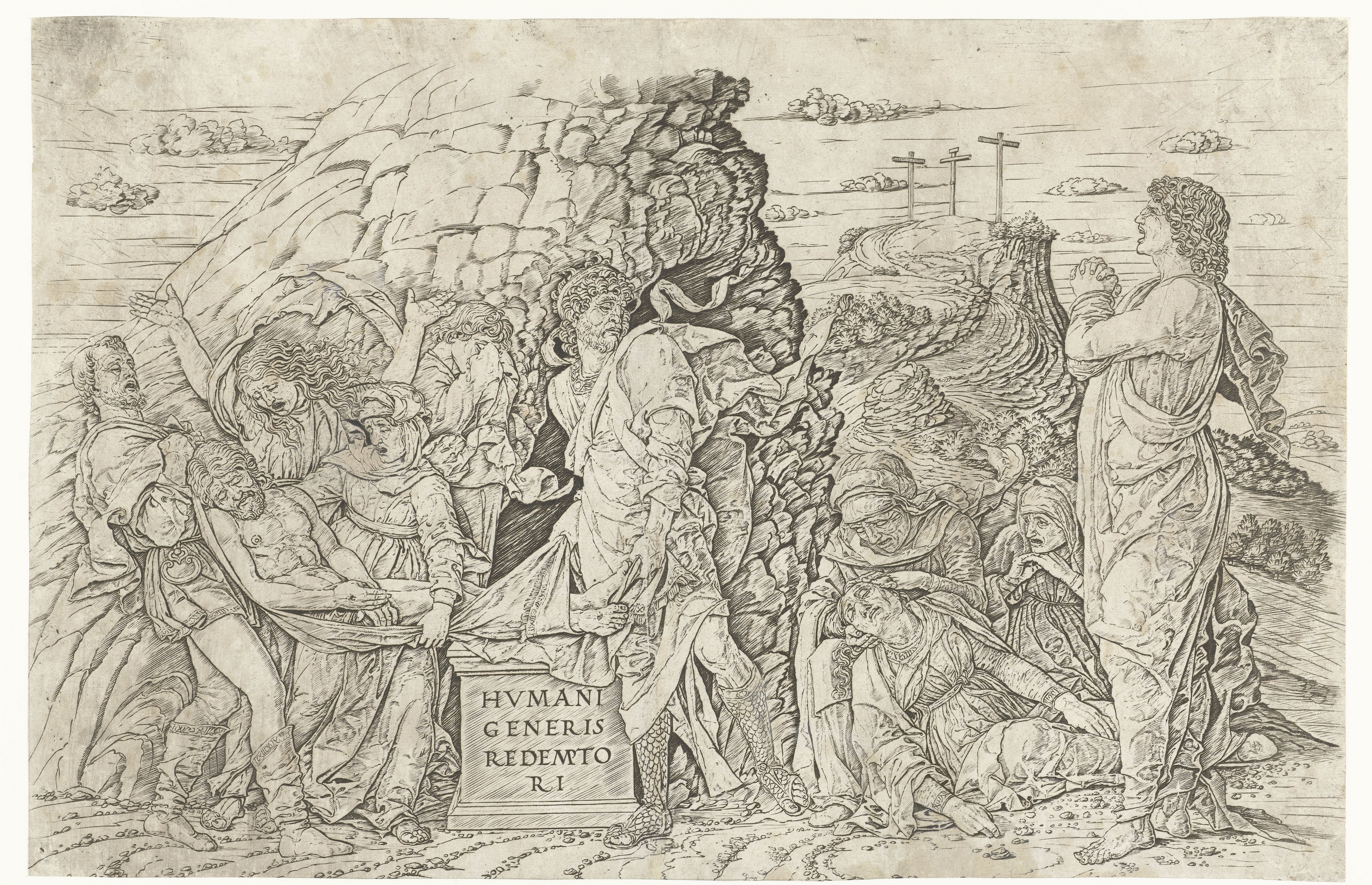 Graflegging van Christus