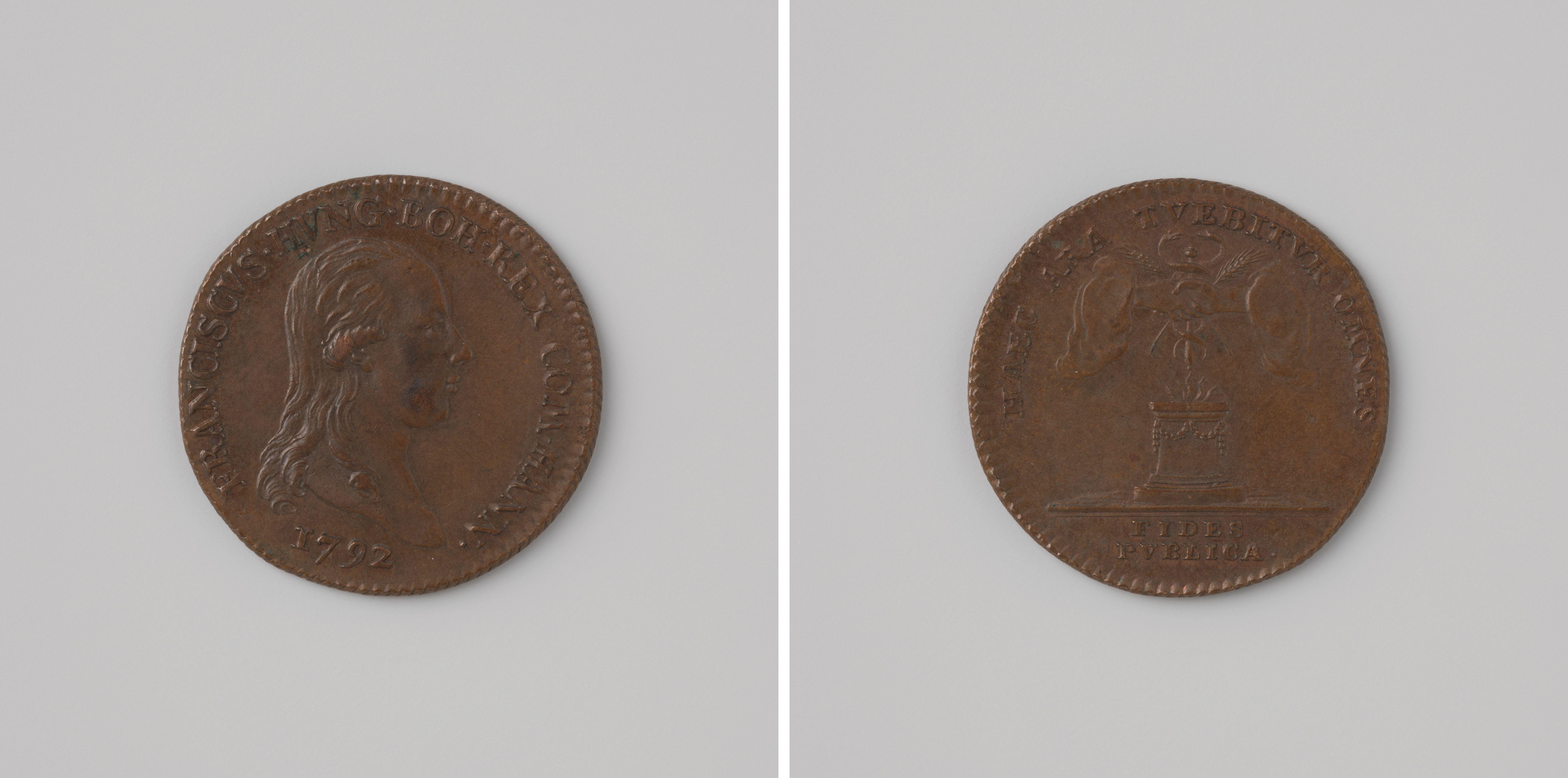 Inhuldiging van Frans II, Duits keizer als graaf van Henegouwen