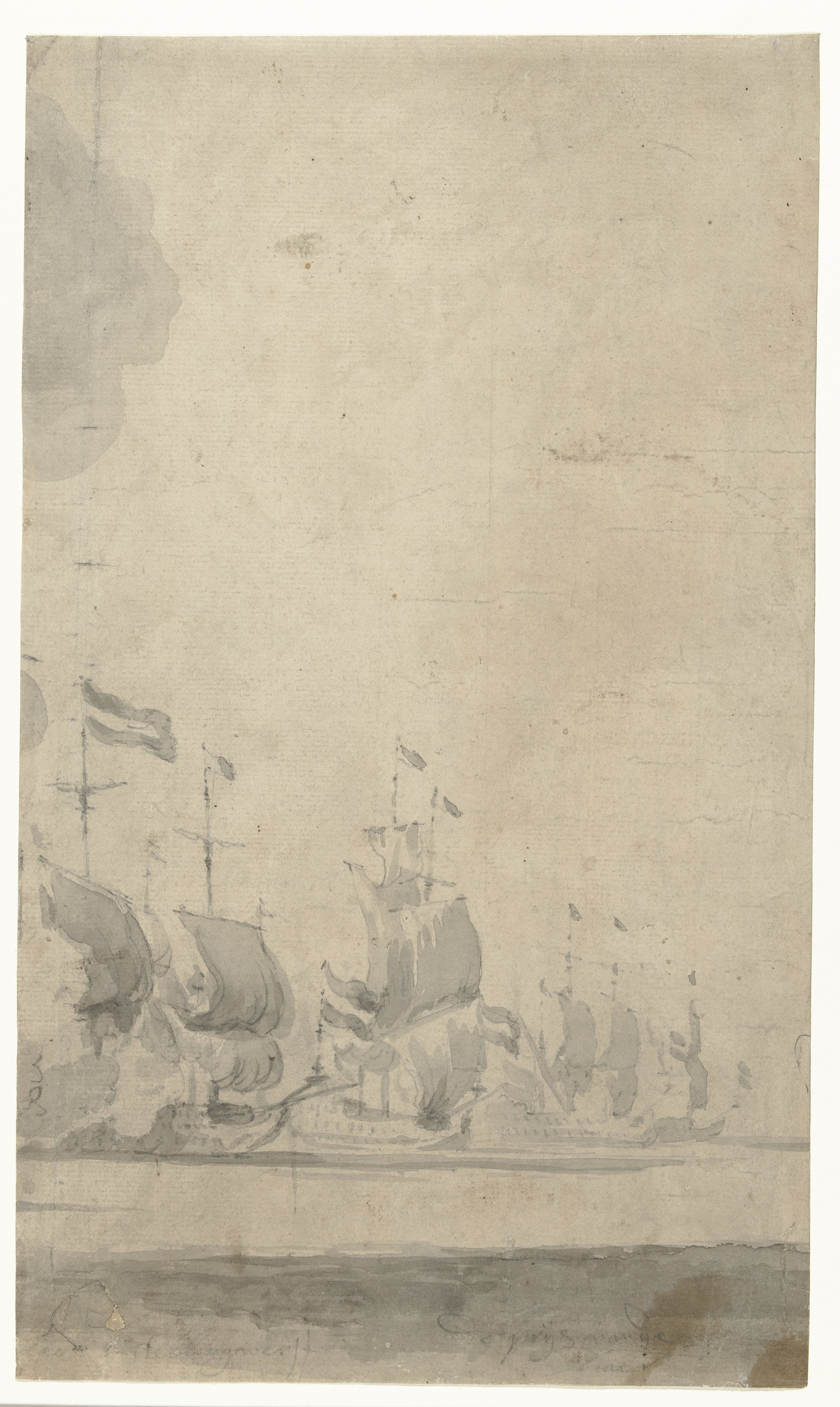 Zeeslag bij Lowestoft op 13 Juni 1665