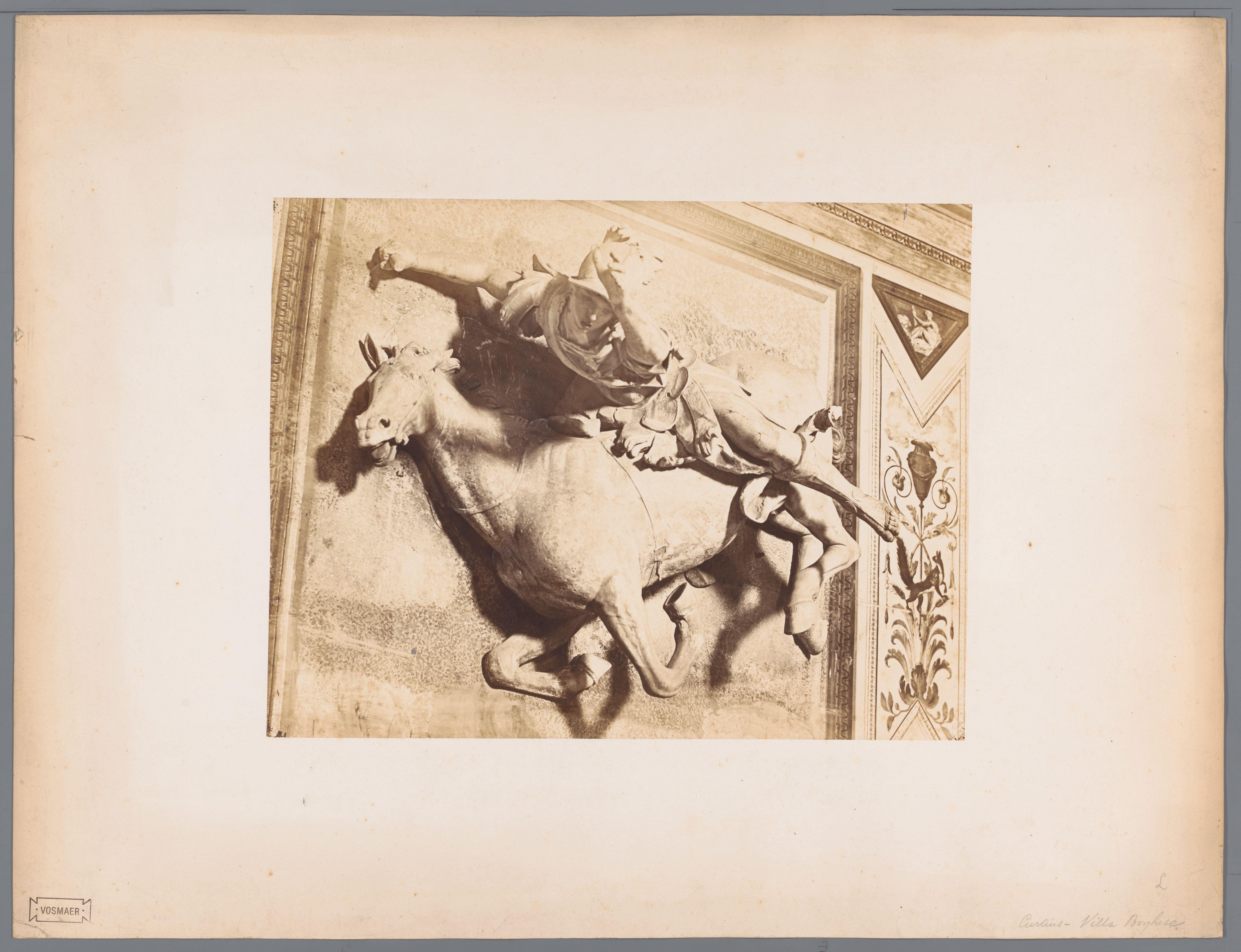 Sculptuur, Villa Borghese te Rome