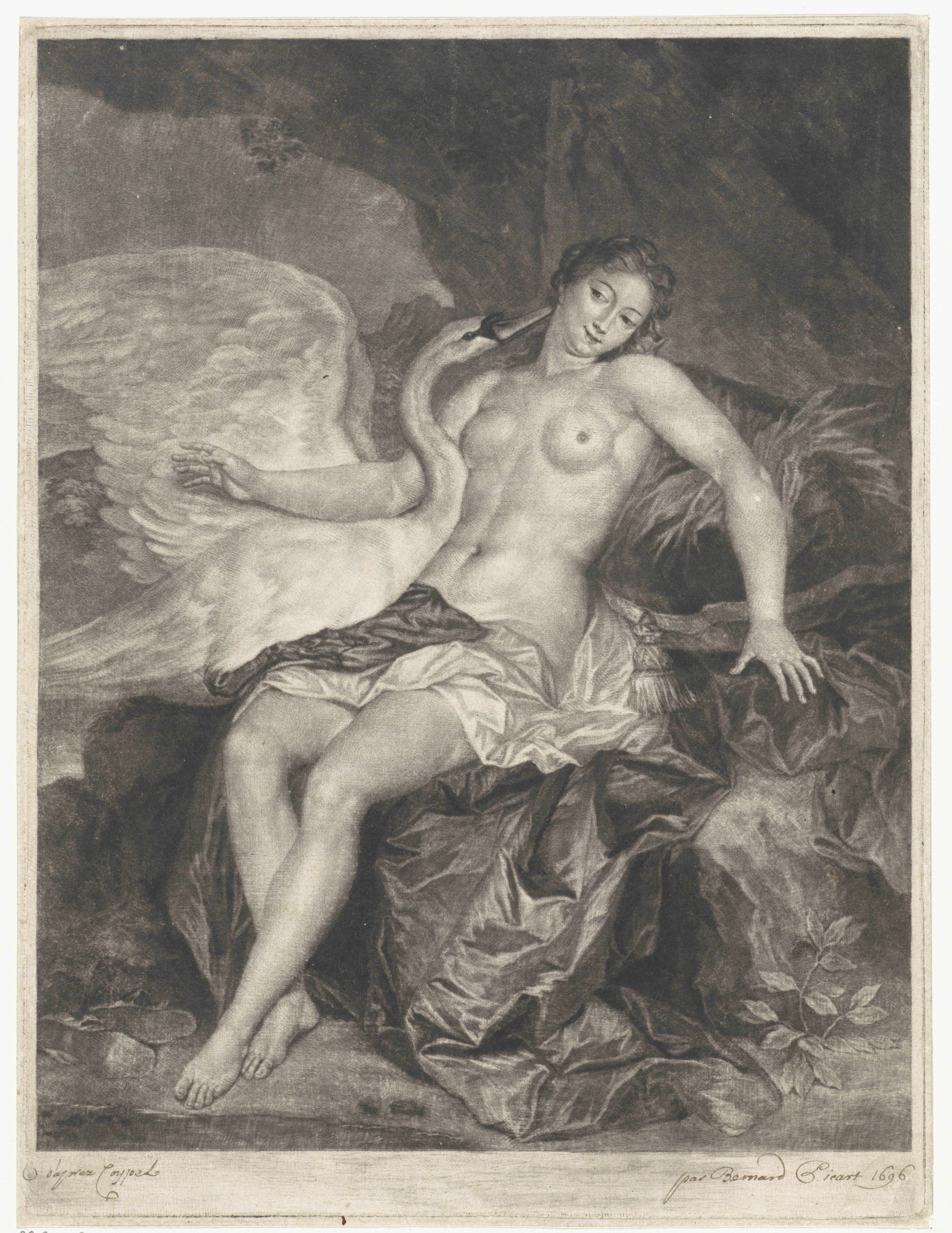 Leda en de zwaan