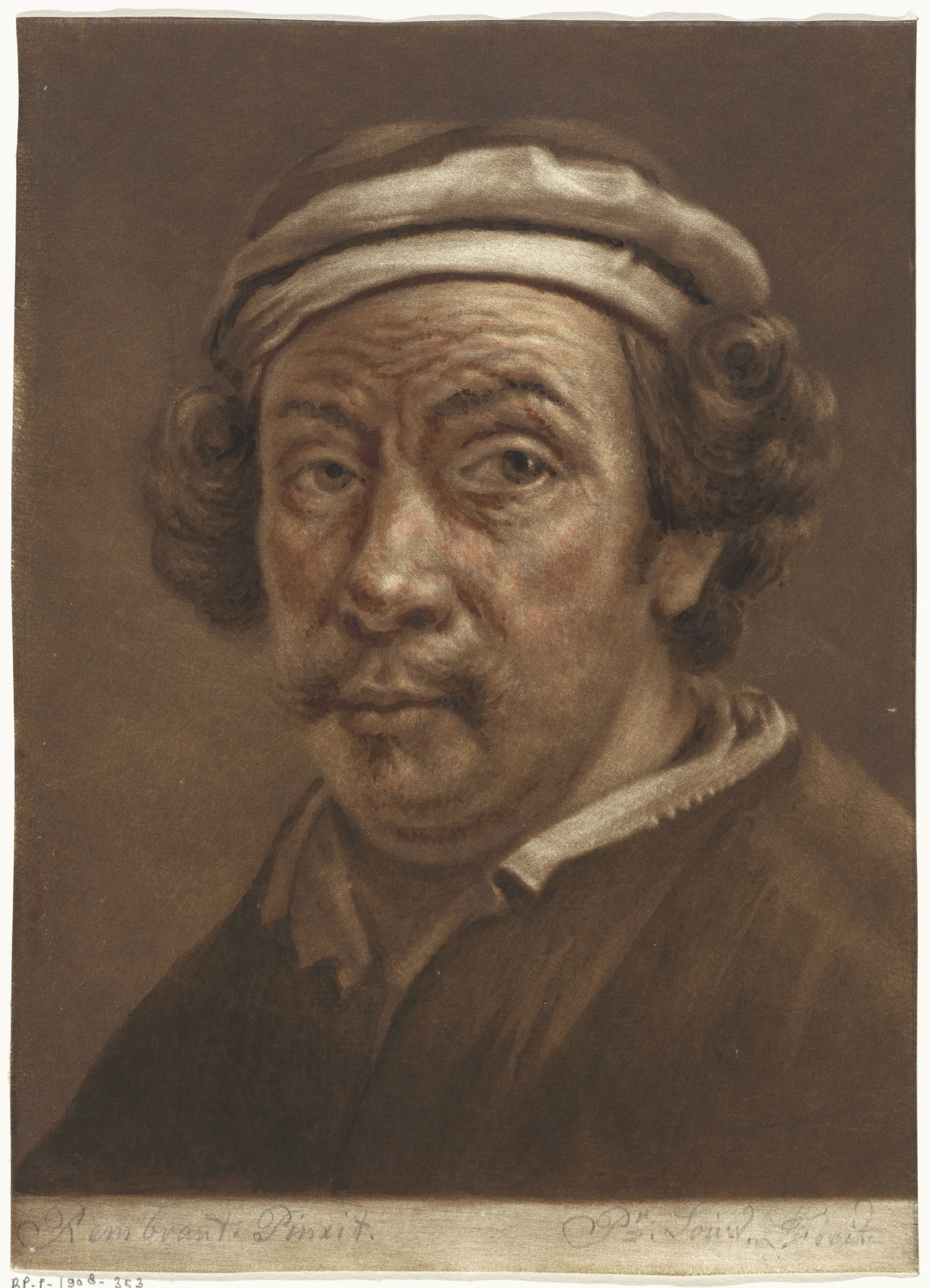 Portret van Rembrandt van Rijn