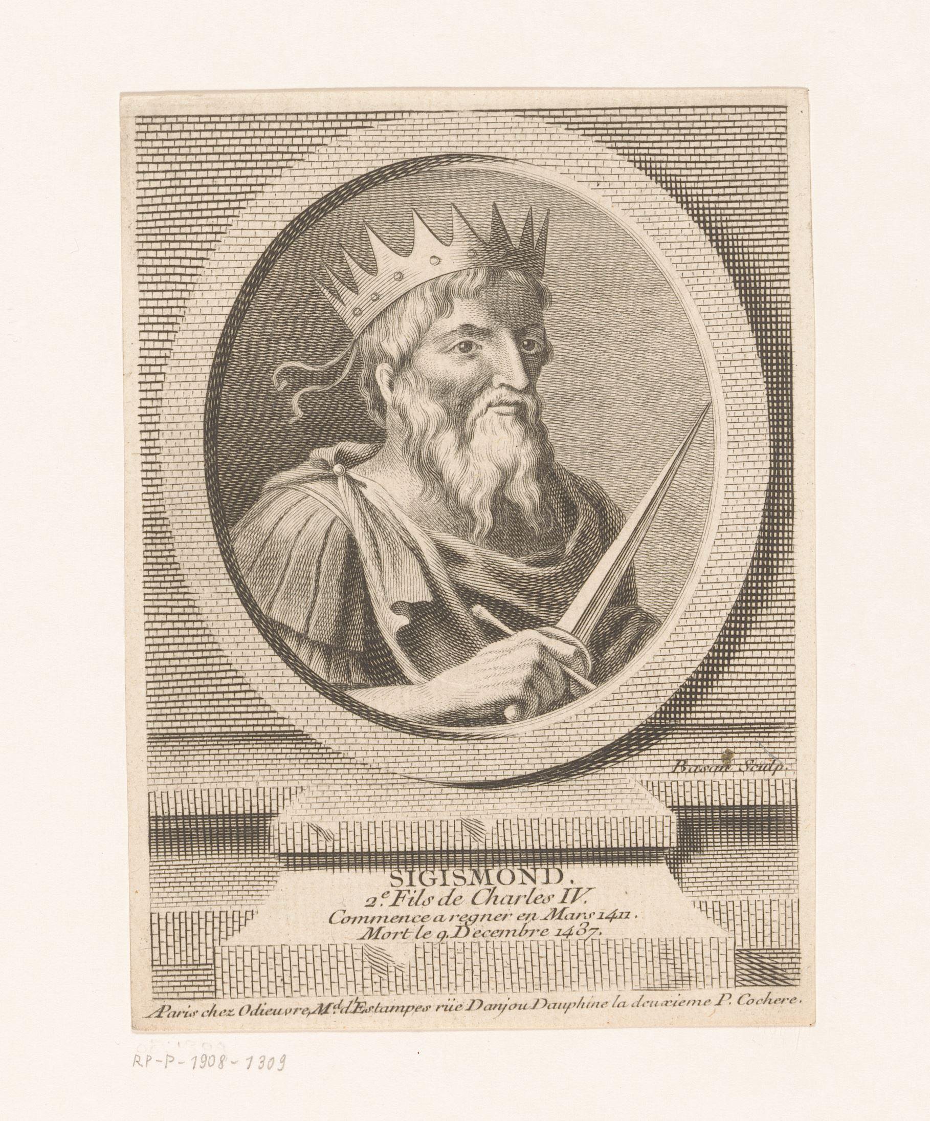 Portret van Sigismund van Luxemburg