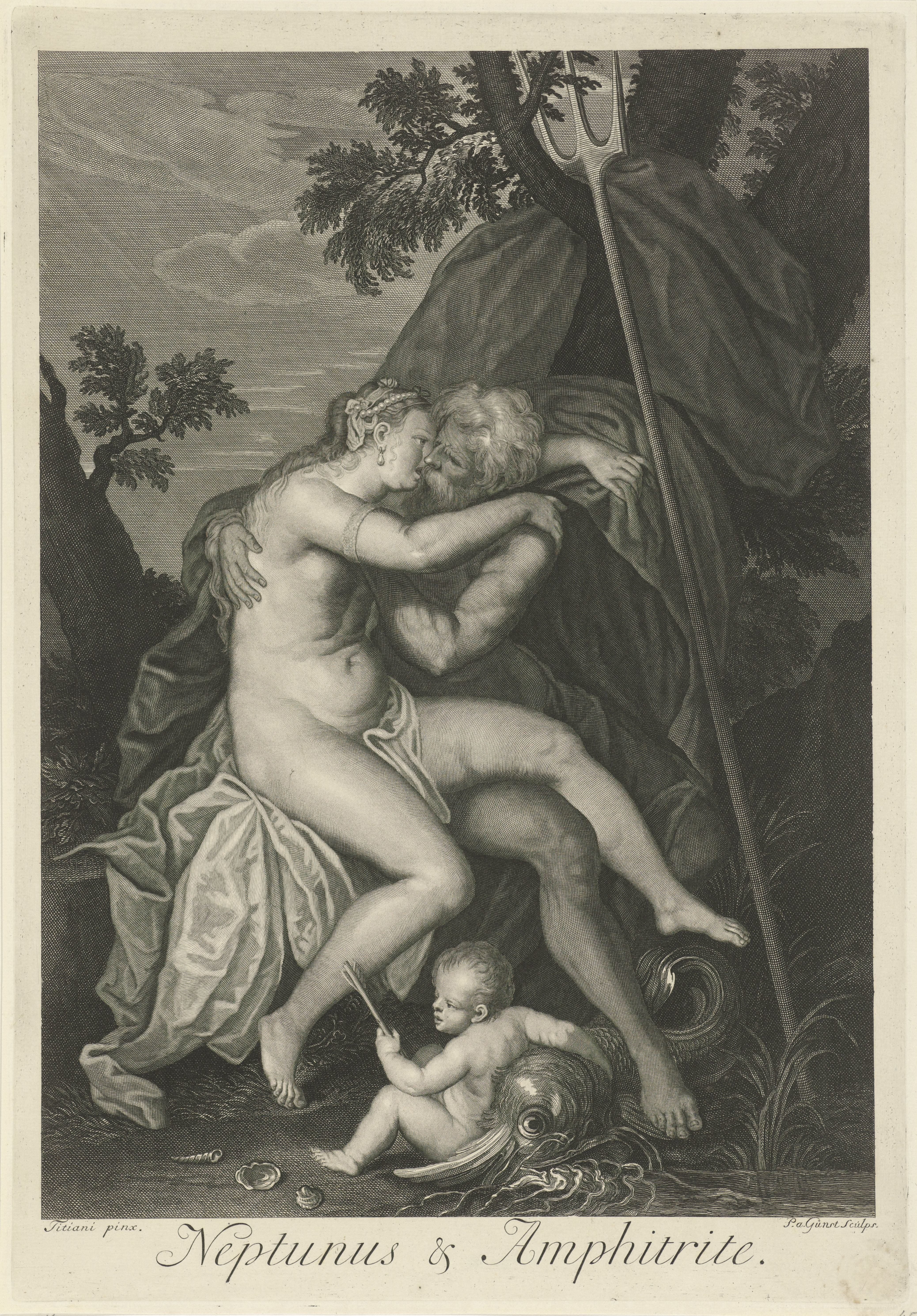 Neptunus en Amphitrite