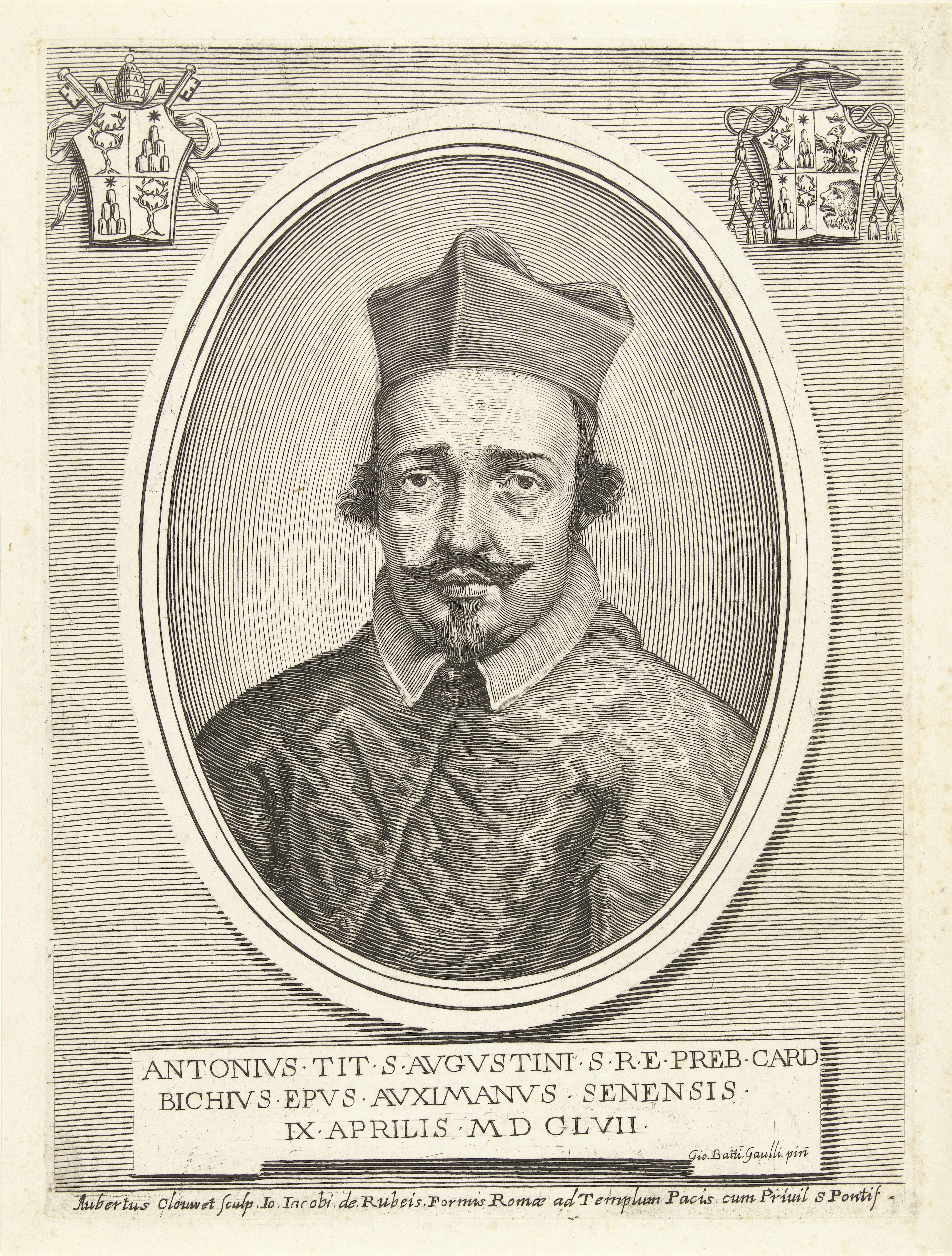 Portret van kardinaal Antonio Bichi