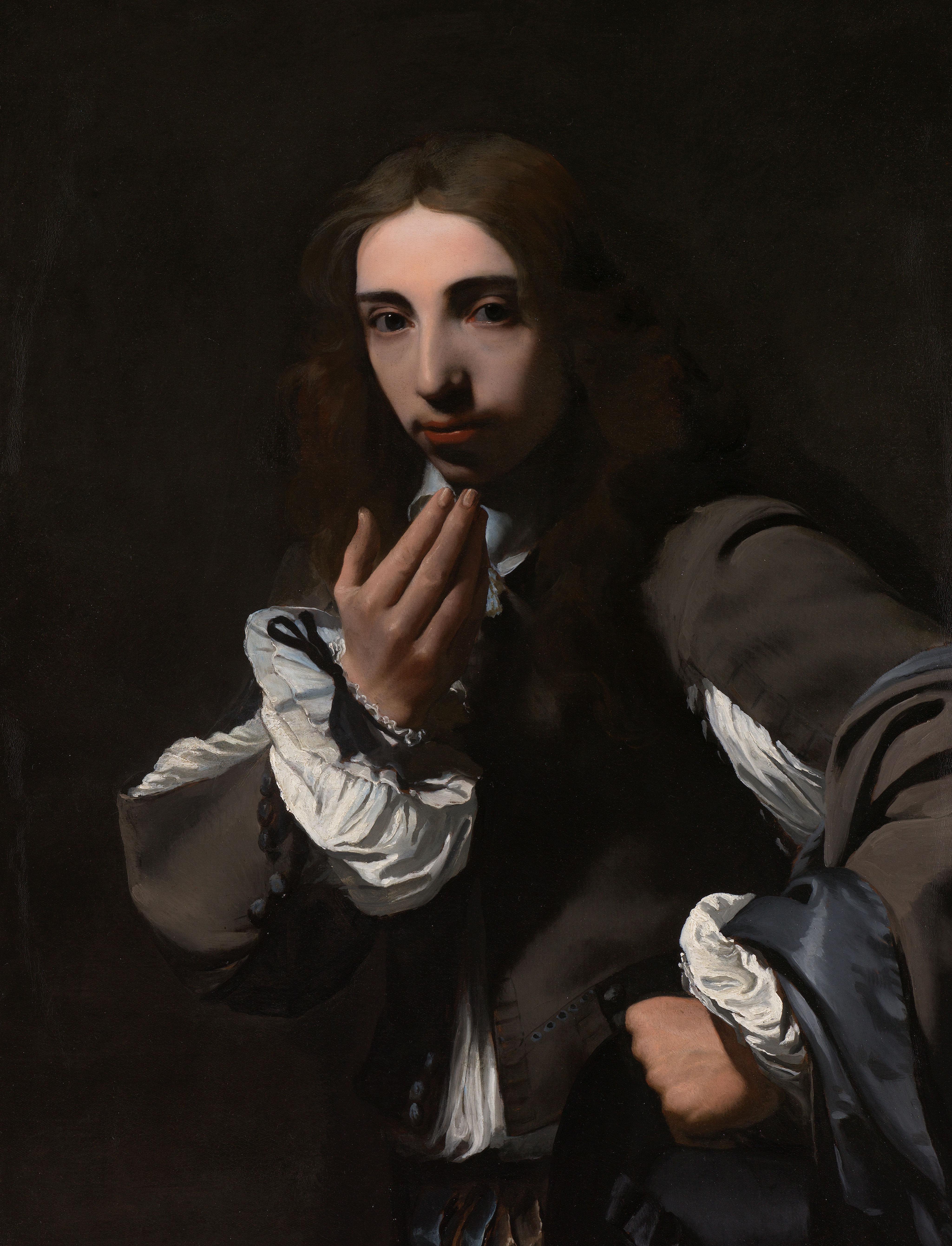 Portrait of Joseph Deutz