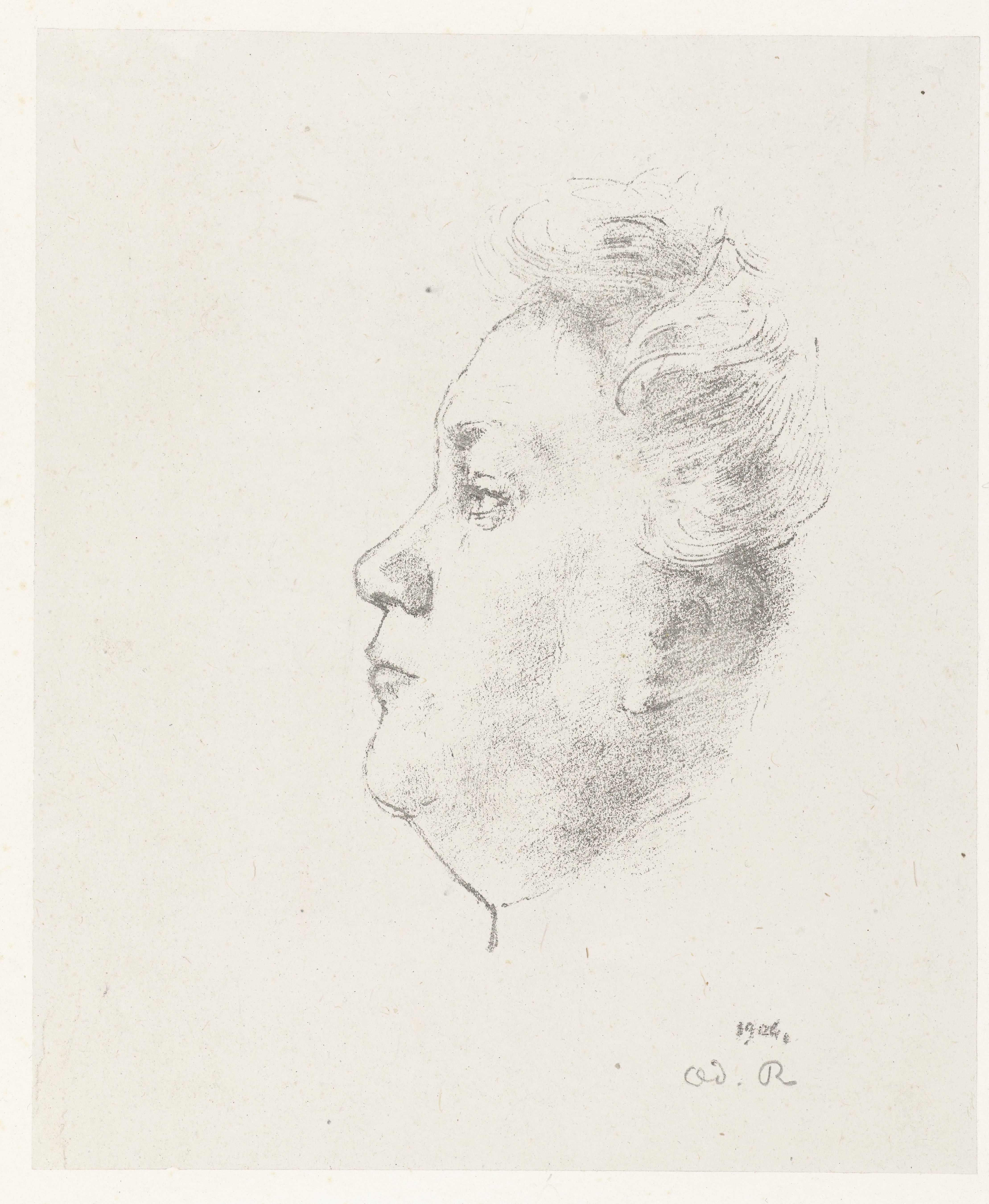 Portret van Juliette Dodu