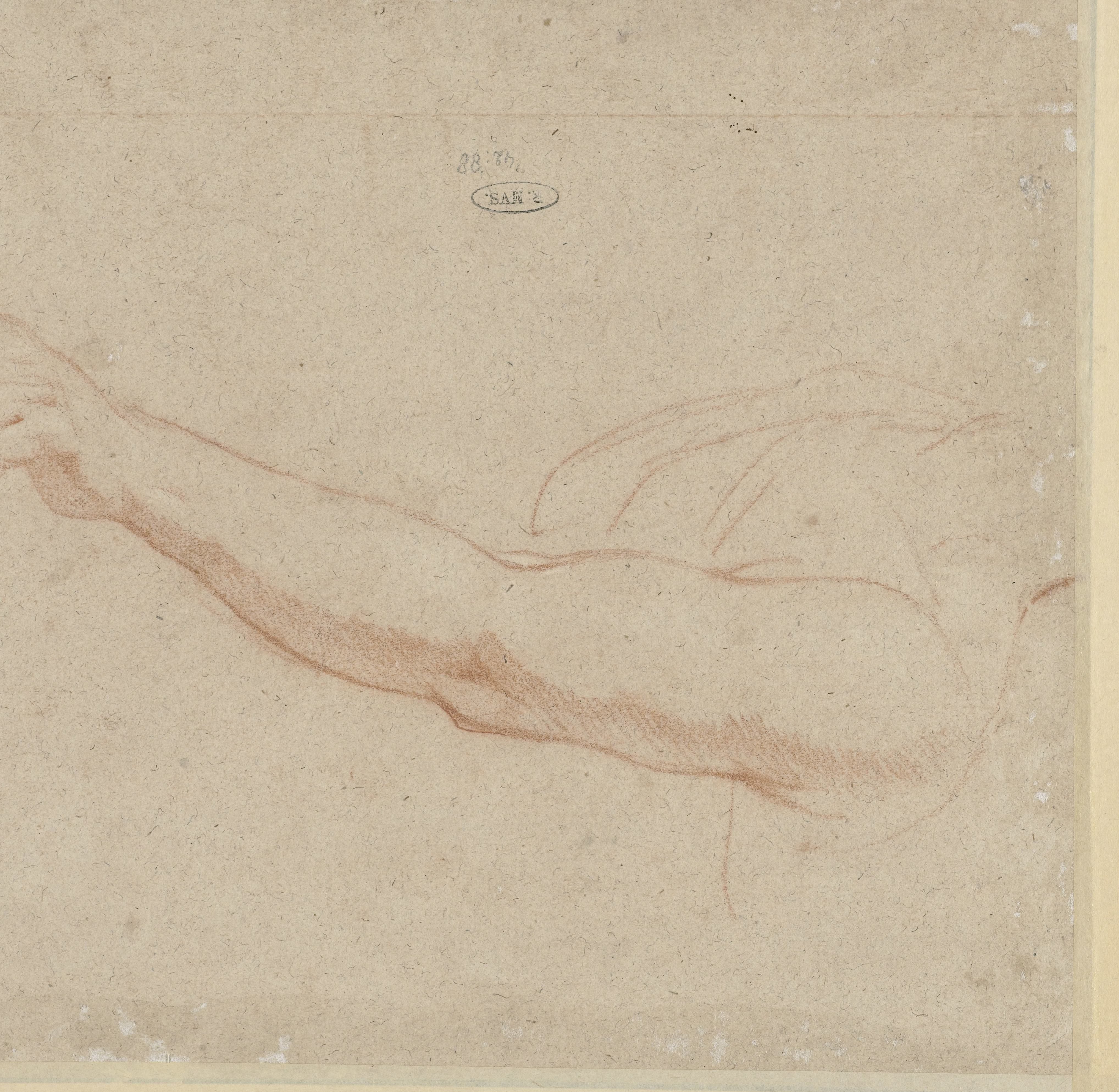 Studie van een arm
