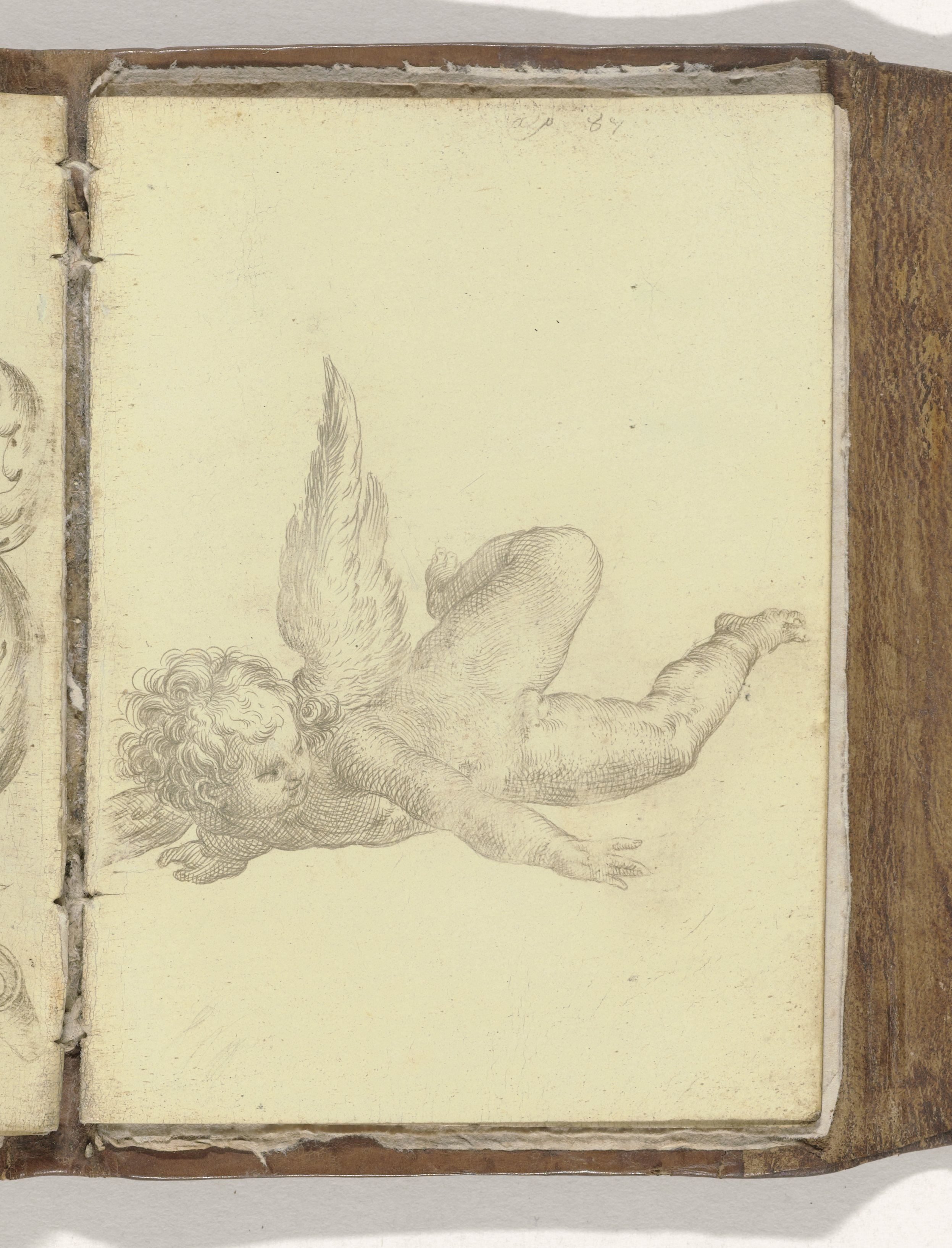 gevleugelde Putto