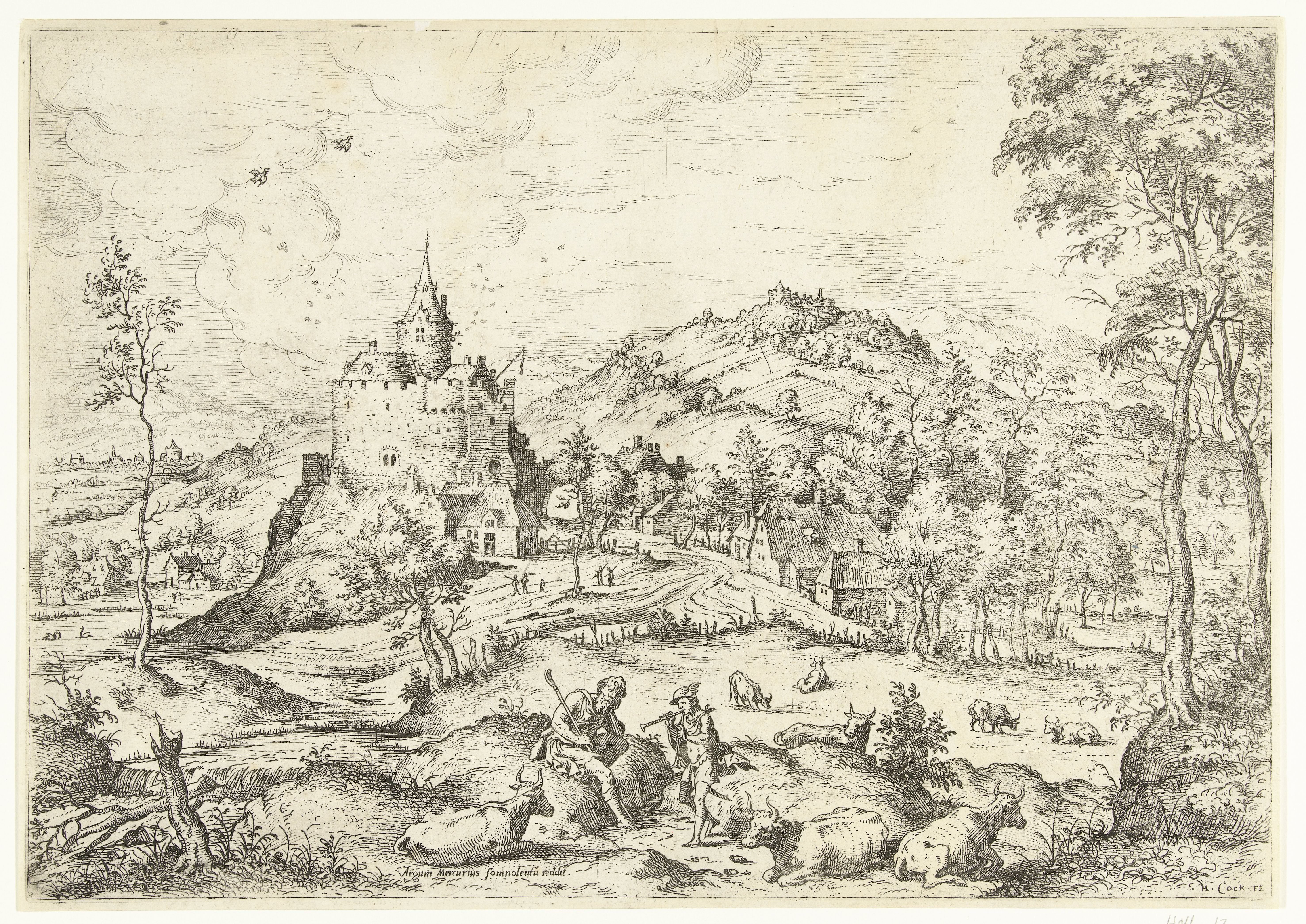 Mercurius en Argus