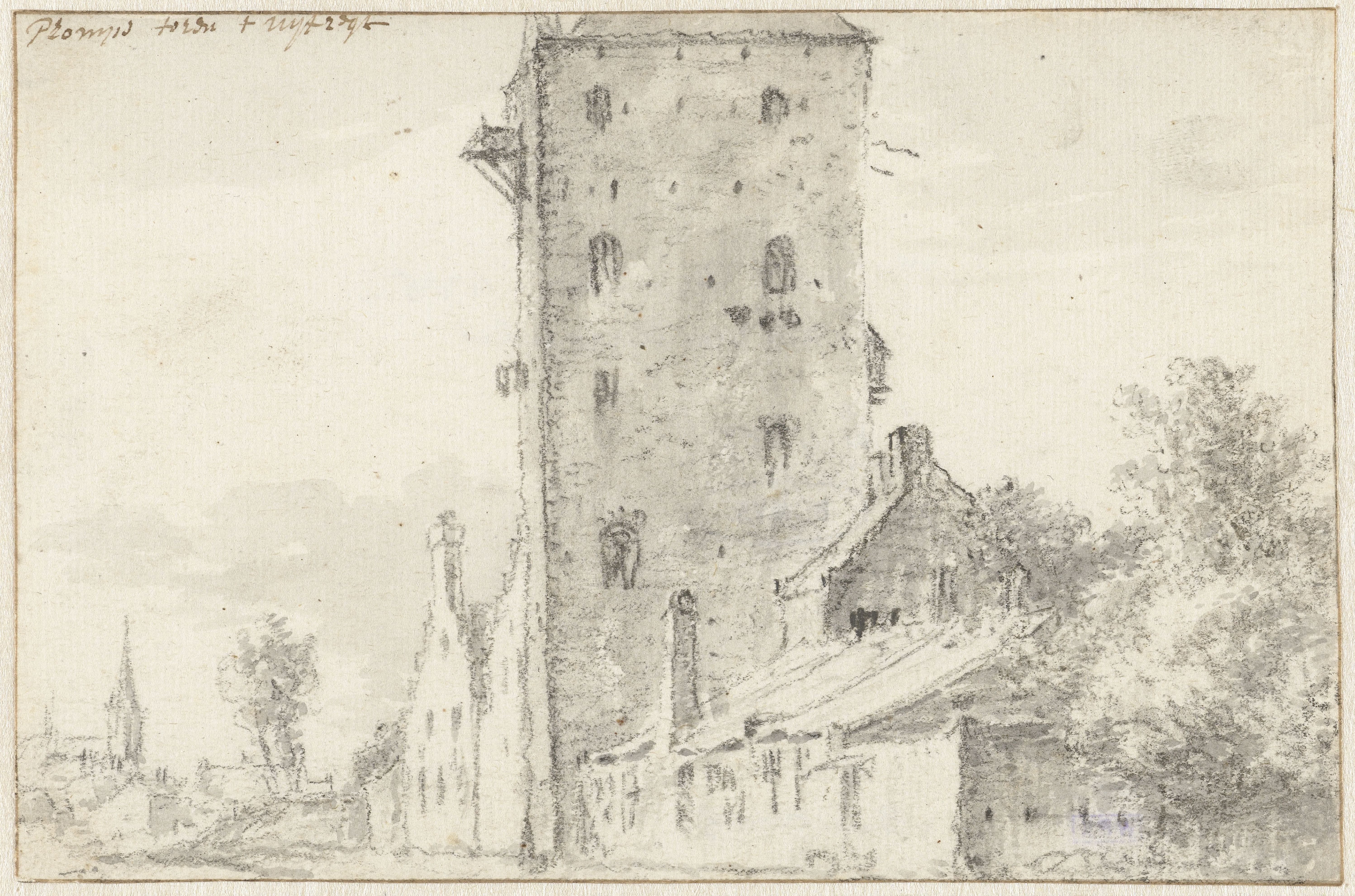 Plompetoren te Utrecht
