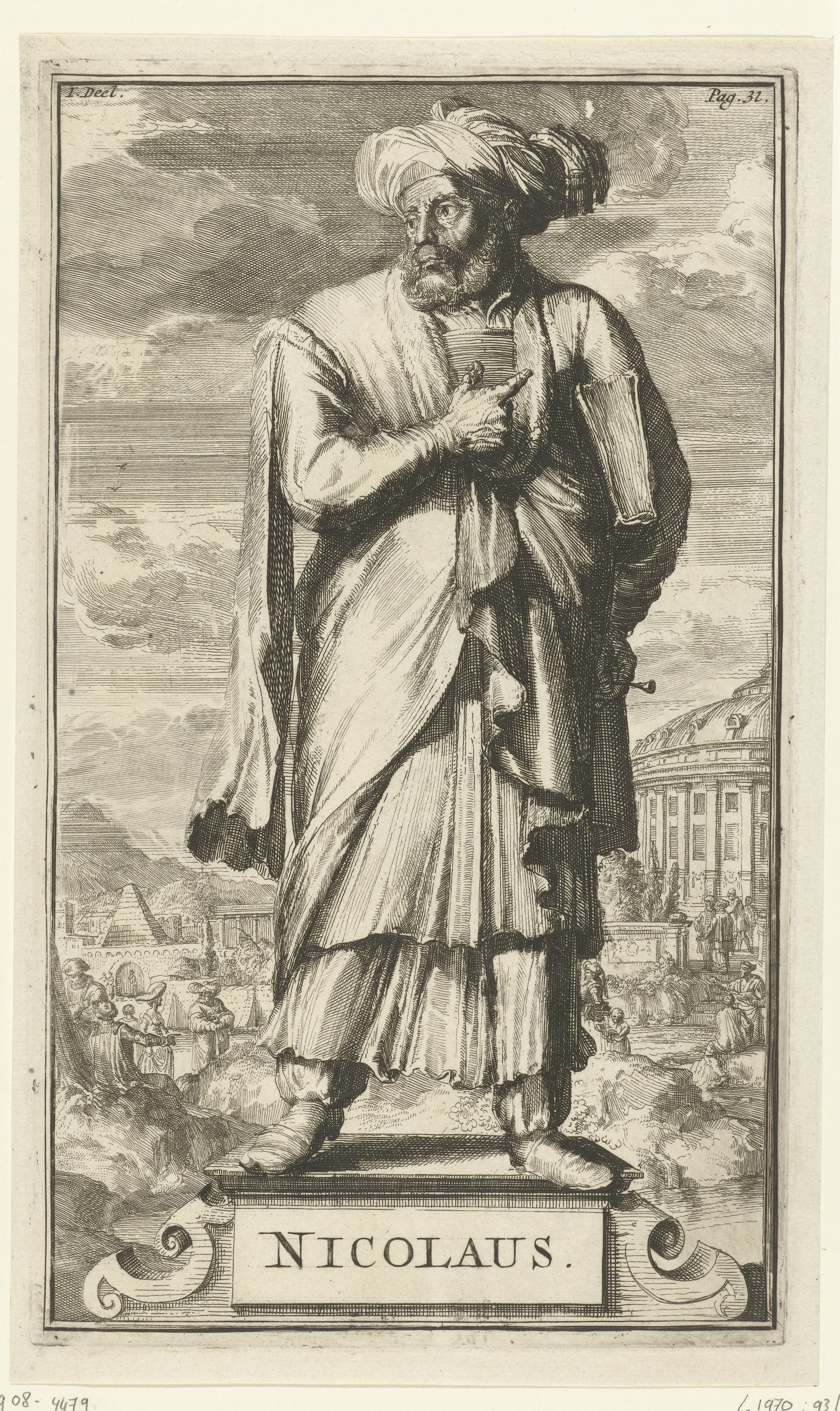 Portret van Nicolaus