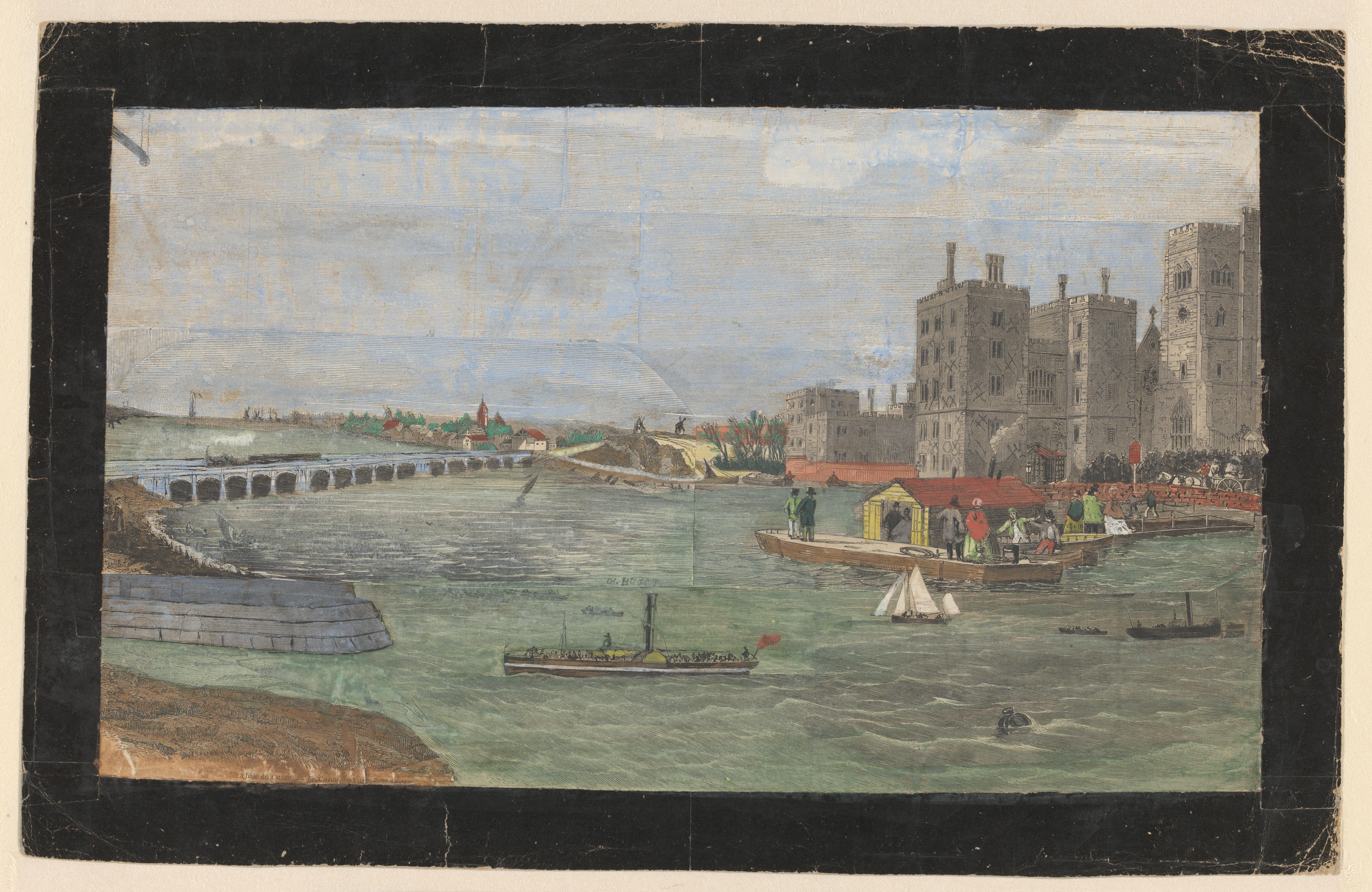 De baai van Caton