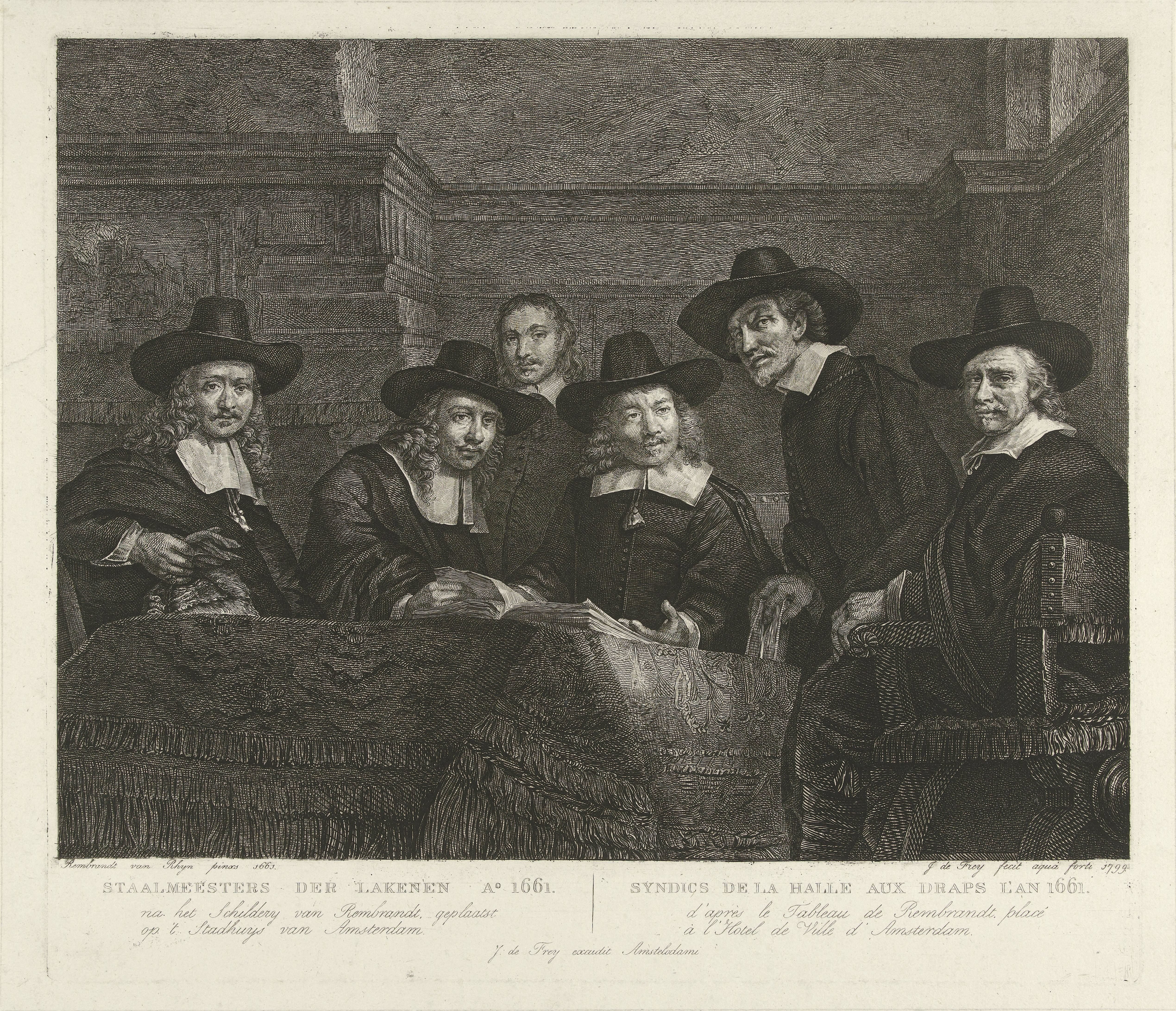 De Staalmeesters