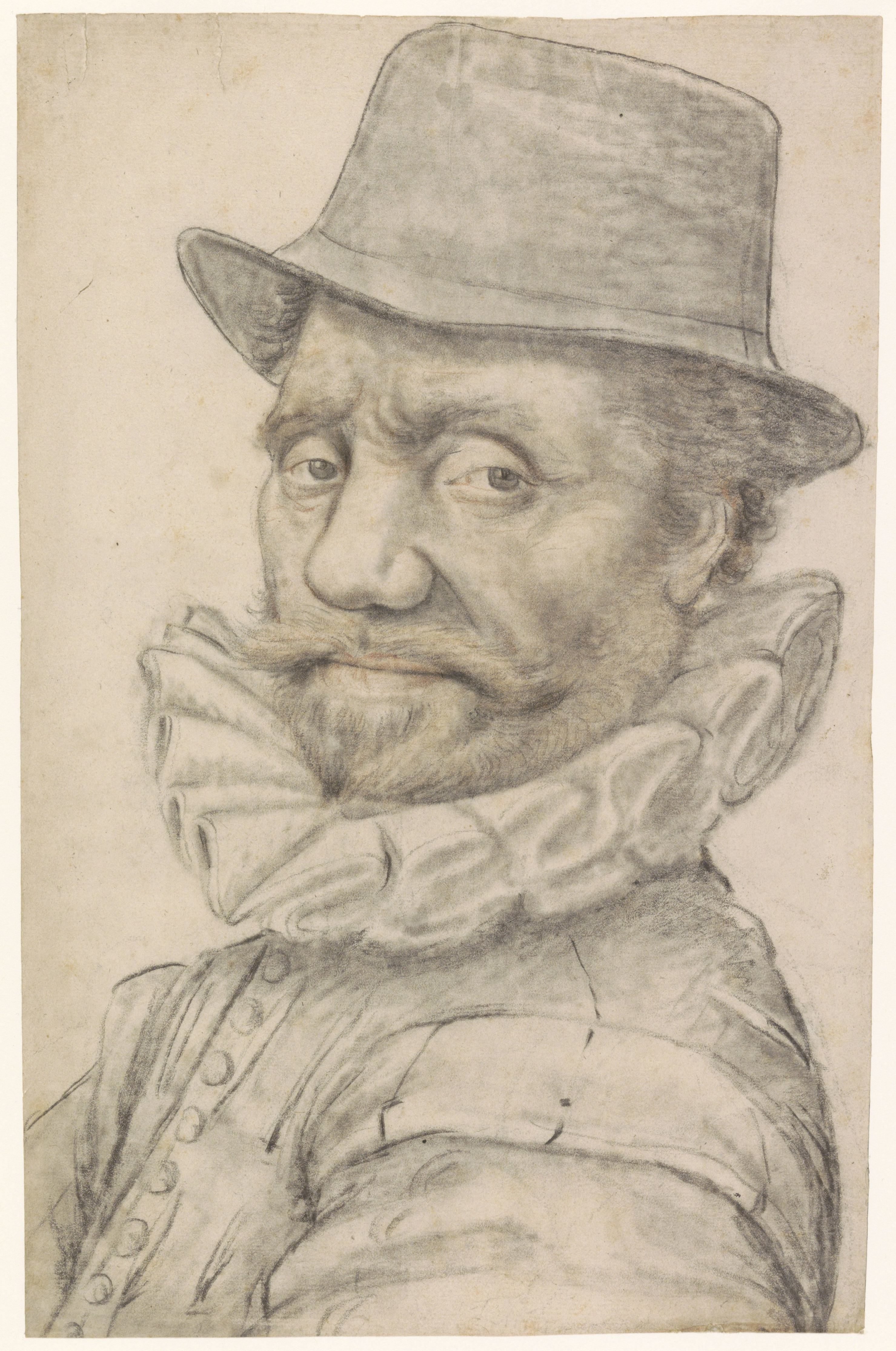 Portret van een man