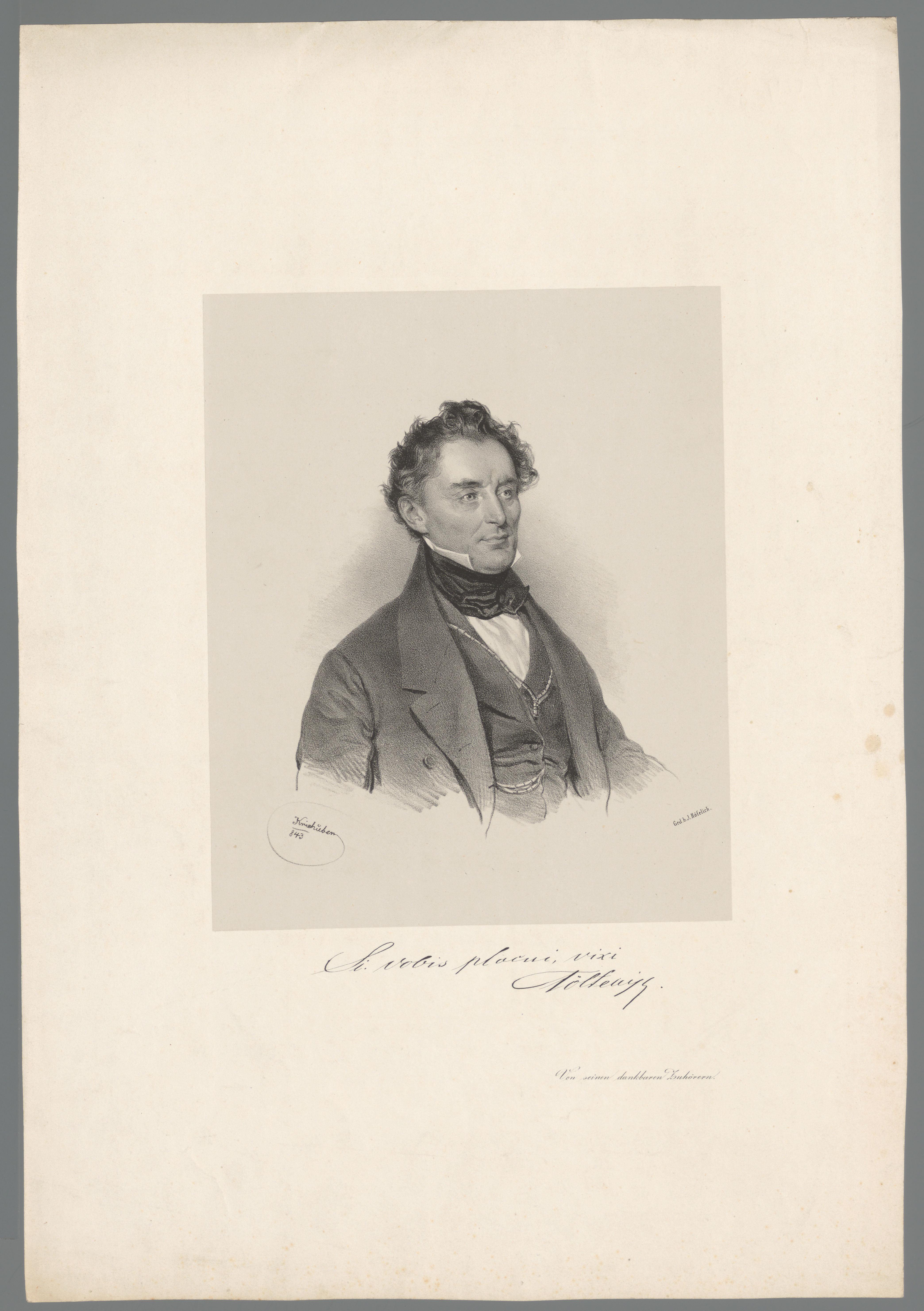Portret van Stanislaus Töltenyi