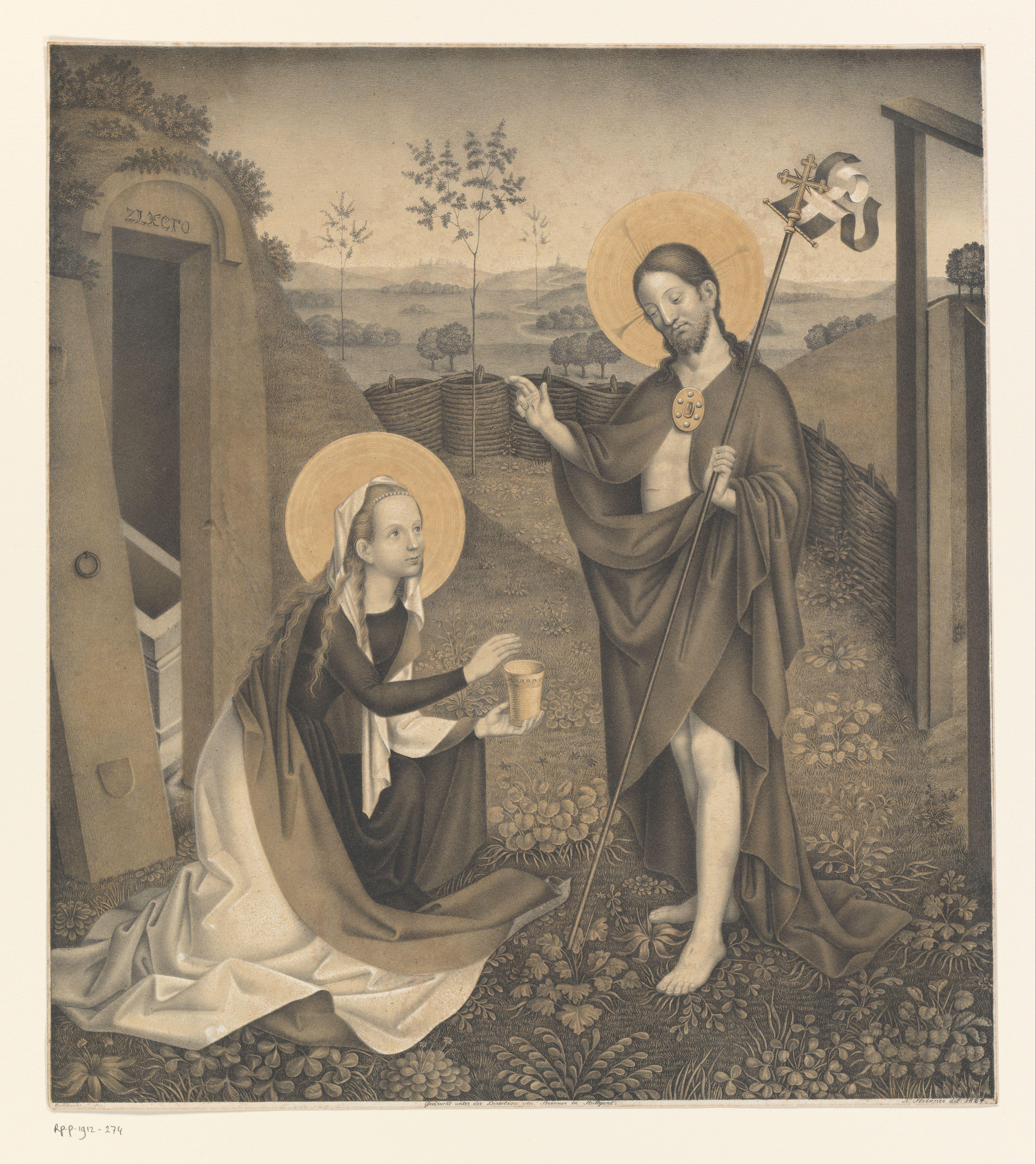 Christus verschijnt aan Maria Magdalena (Noli me tangere)