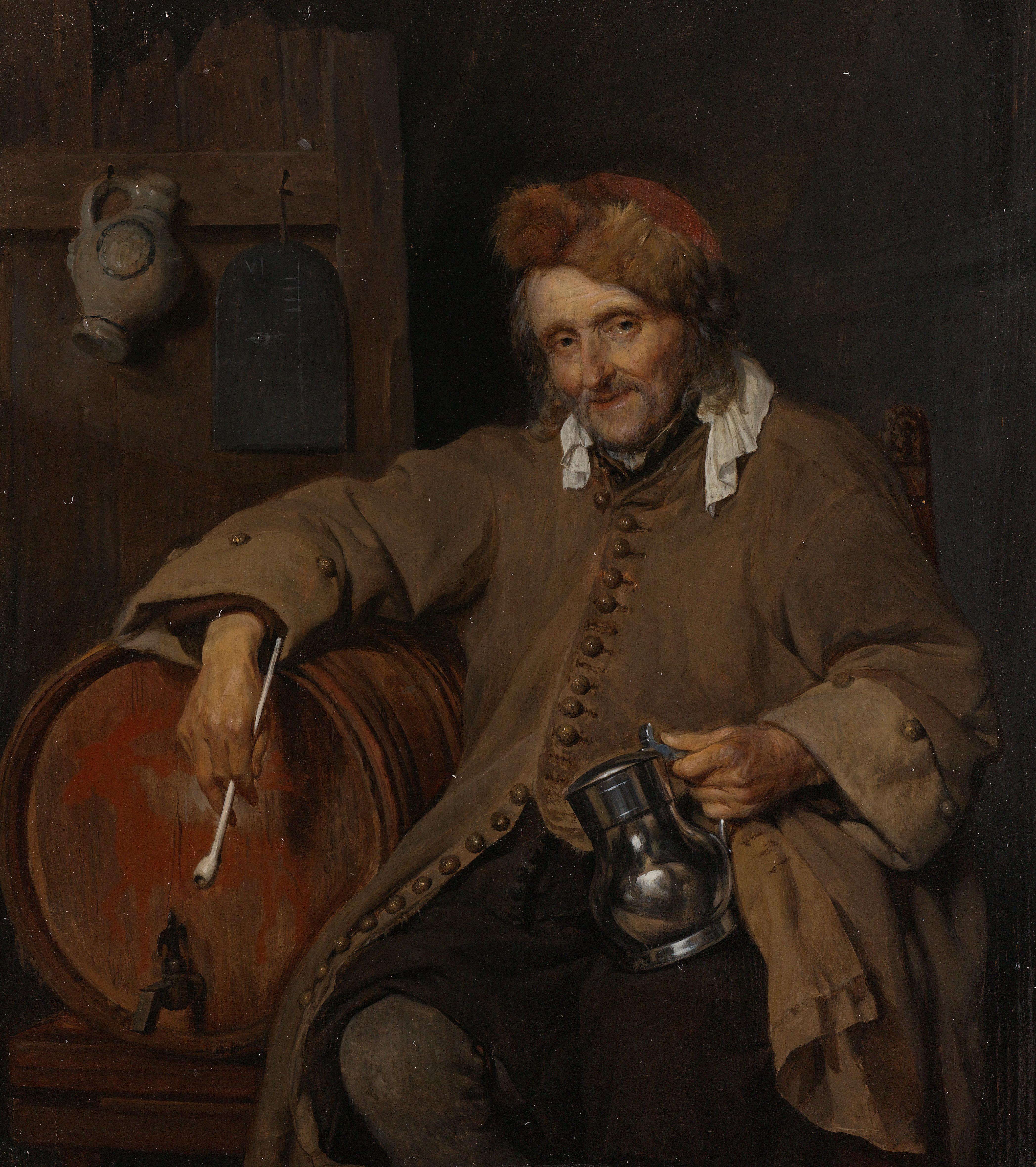 De oude drinker