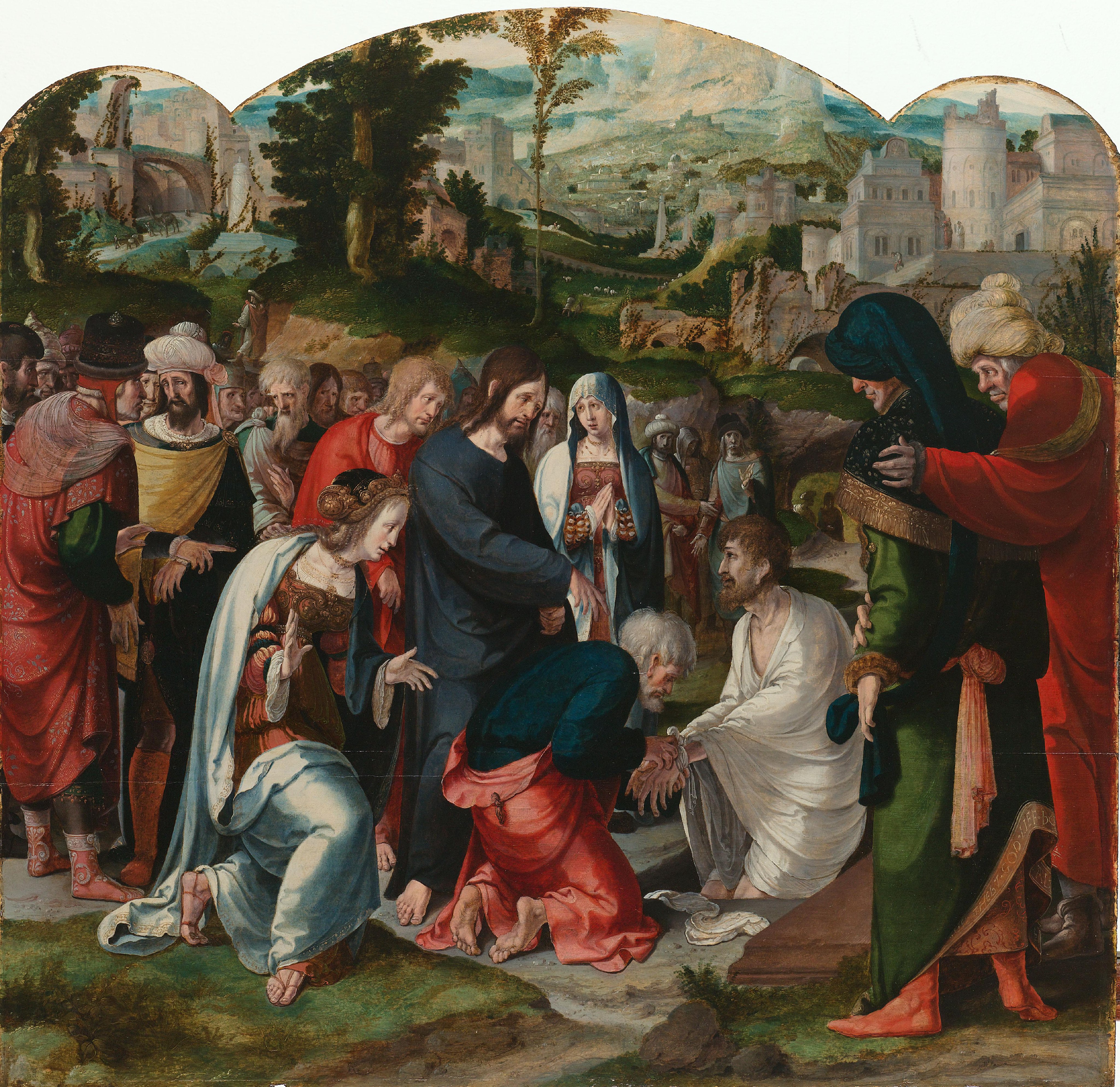 De opwekking van Lazarus