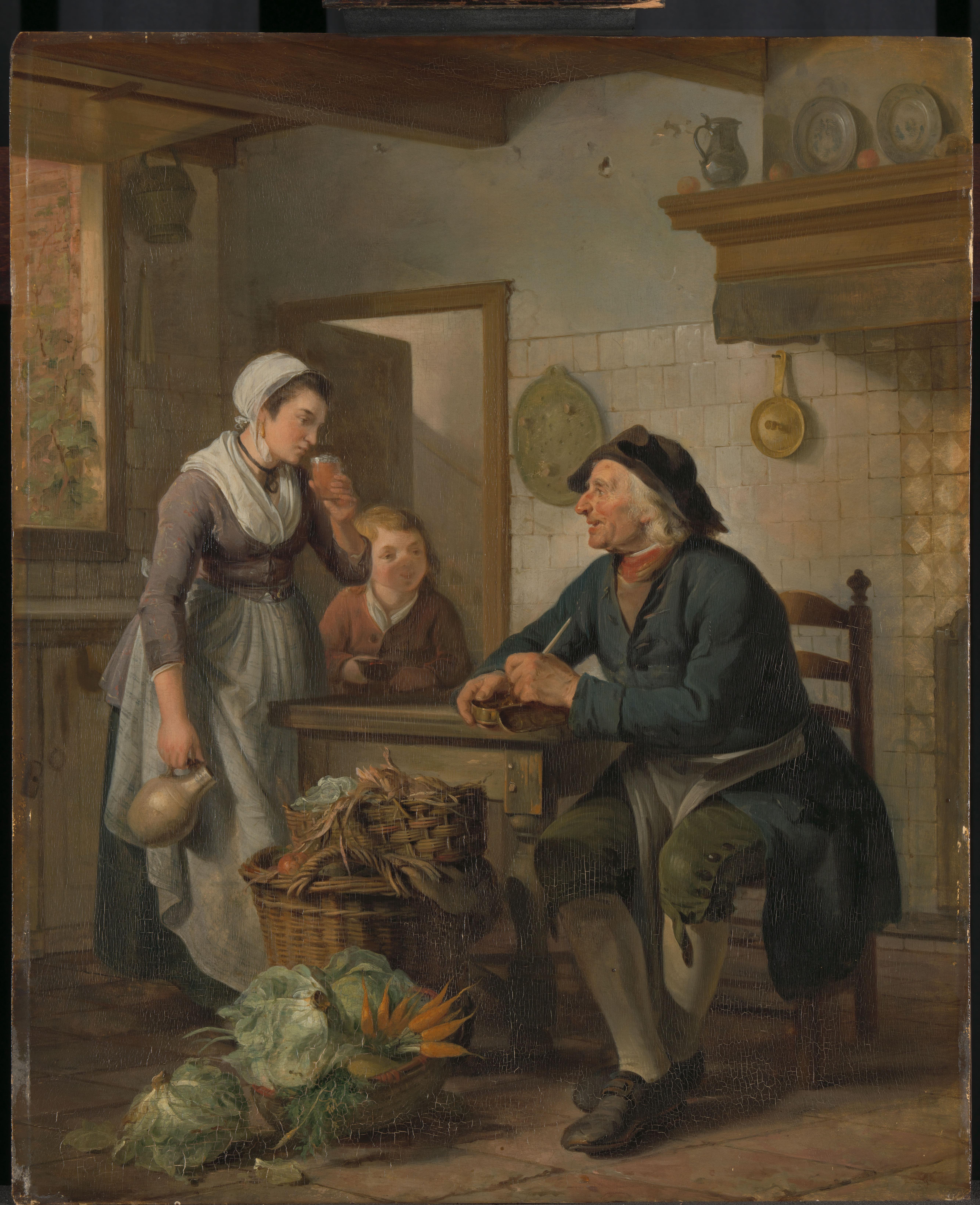 Morgenbezoek